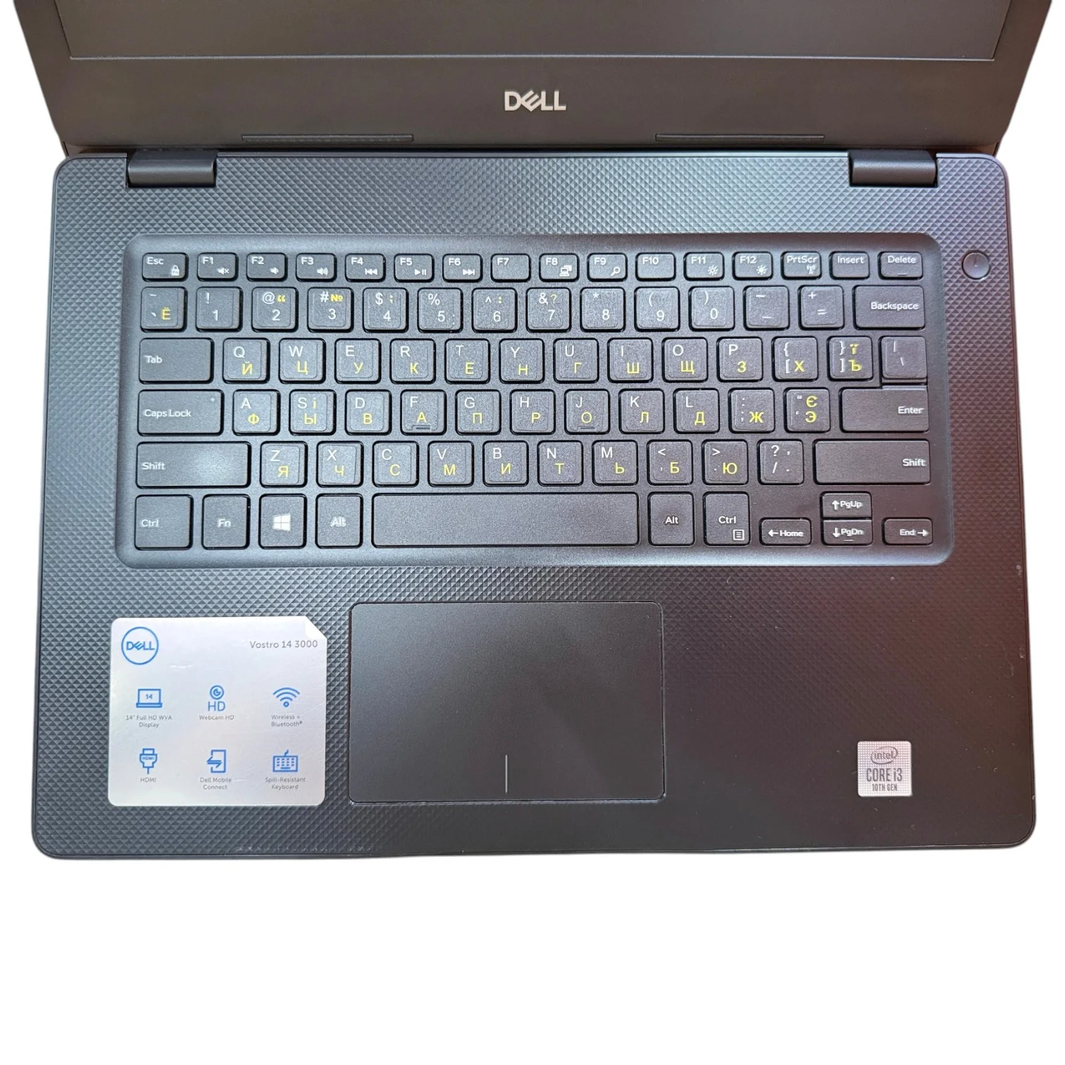 Ноутбук 14" Dell Vostro 3491 (1920x1080) WVA, Intel Core i3-10Gen, Intel UHD Graphics for 10th Gen