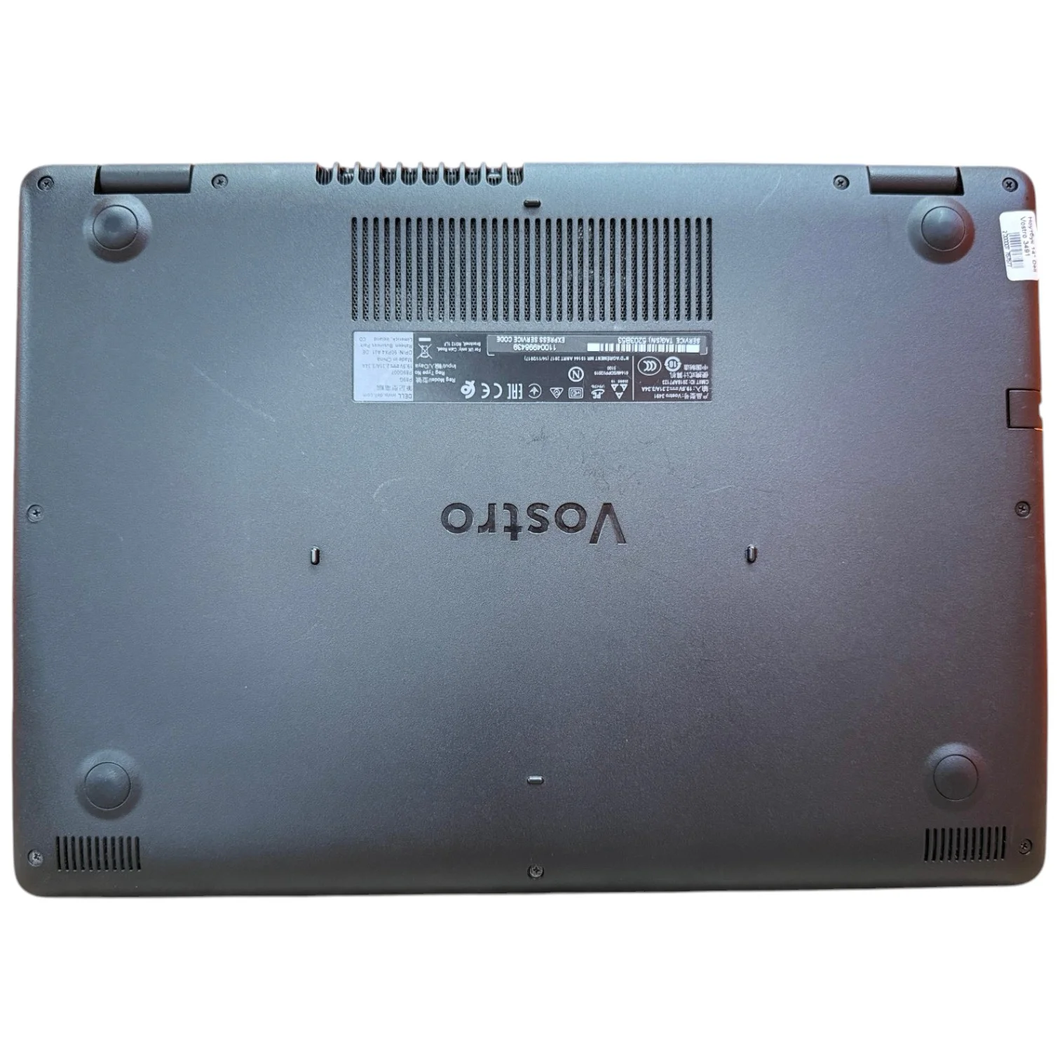 Ноутбук 14" Dell Vostro 3491 (1920x1080) WVA, Intel Core i3-10Gen, Intel UHD Graphics for 10th Gen