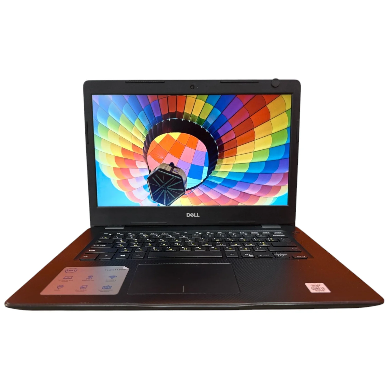 Ноутбук 14" Dell Vostro 3491 (1920x1080) WVA, Intel Core i3-10Gen, Intel UHD Graphics for 10th Gen