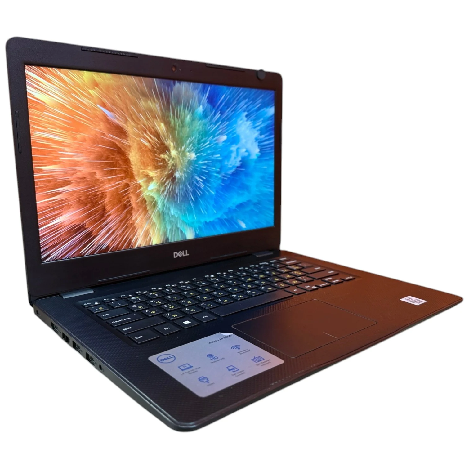 Ноутбук 14" Dell Vostro 3491 (1920x1080) WVA, Intel Core i3-10Gen, Intel UHD Graphics for 10th Gen 00-00019446