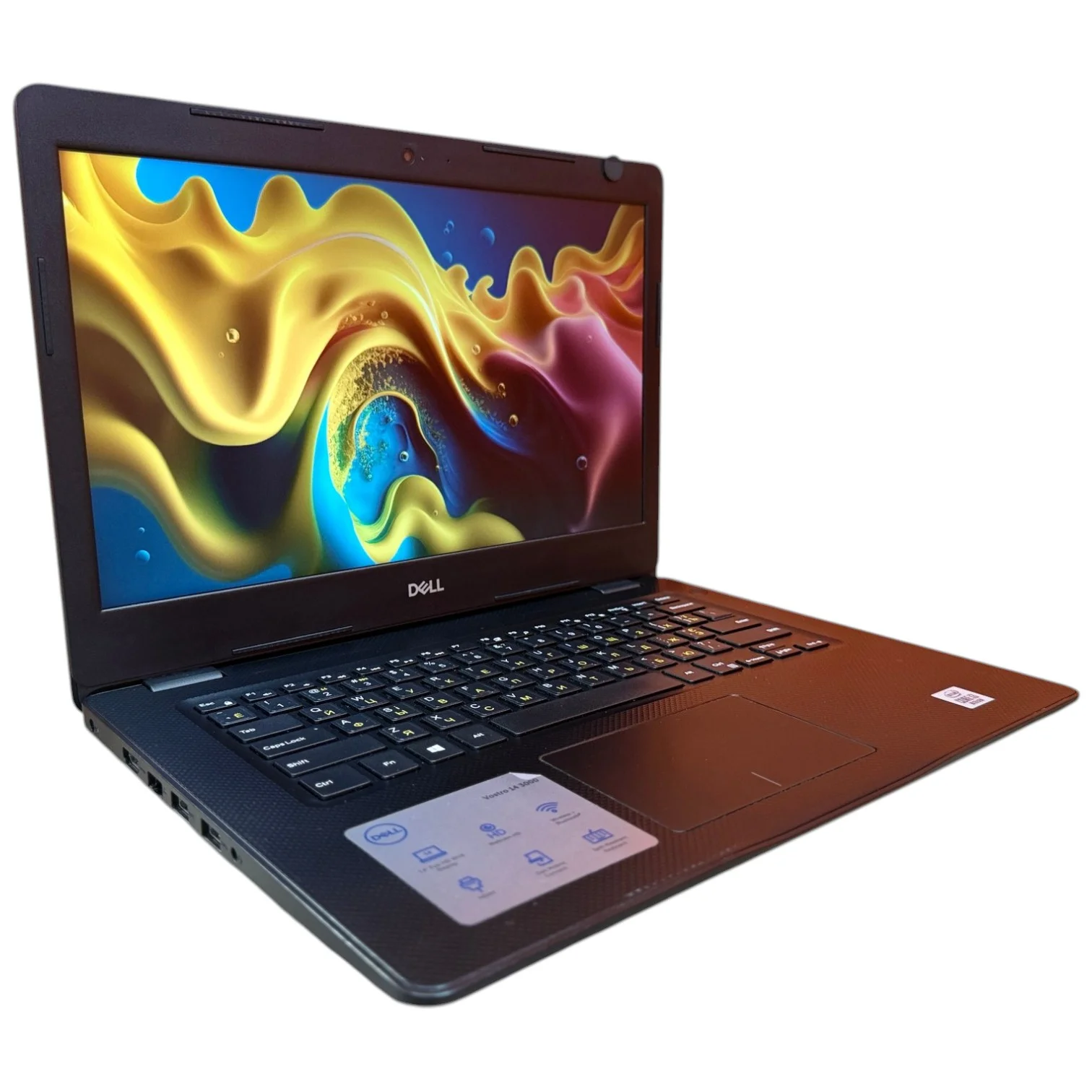 Ноутбук 14" Dell Vostro 3491 (1920x1080) WVA, Intel Core i3-10Gen, Intel UHD Graphics for 10th Gen
