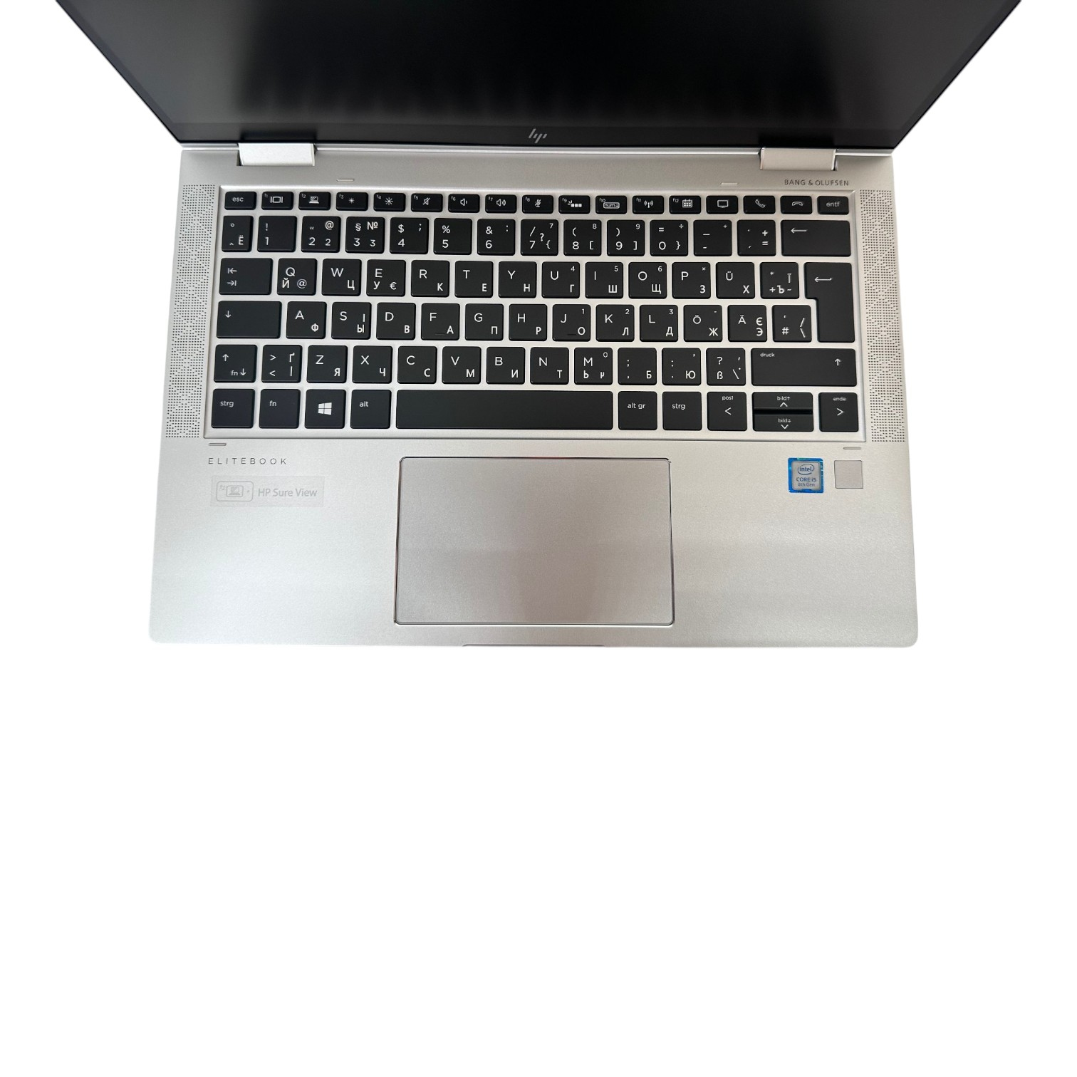 Ноутбук 13,3" HP X360 1030 G4 (1920x1080) IPS Multi-touch (360°), Intel Core i5-8Gen, Intel UHD Graphics 620, 16GB LPDDR3