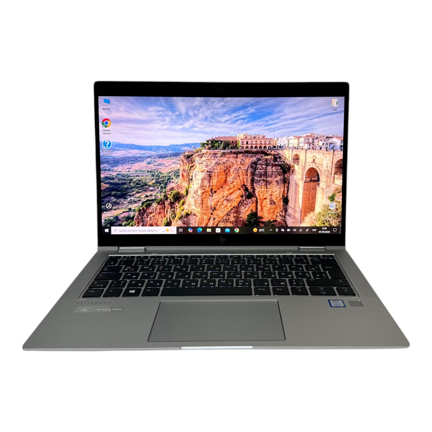 Ноутбук 13,3" HP X360 1030 G4 (1920x1080) IPS Multi-touch (360°), Intel Core i5-8Gen, Intel UHD Graphics 620, 16GB LPDDR3 00-00019447
