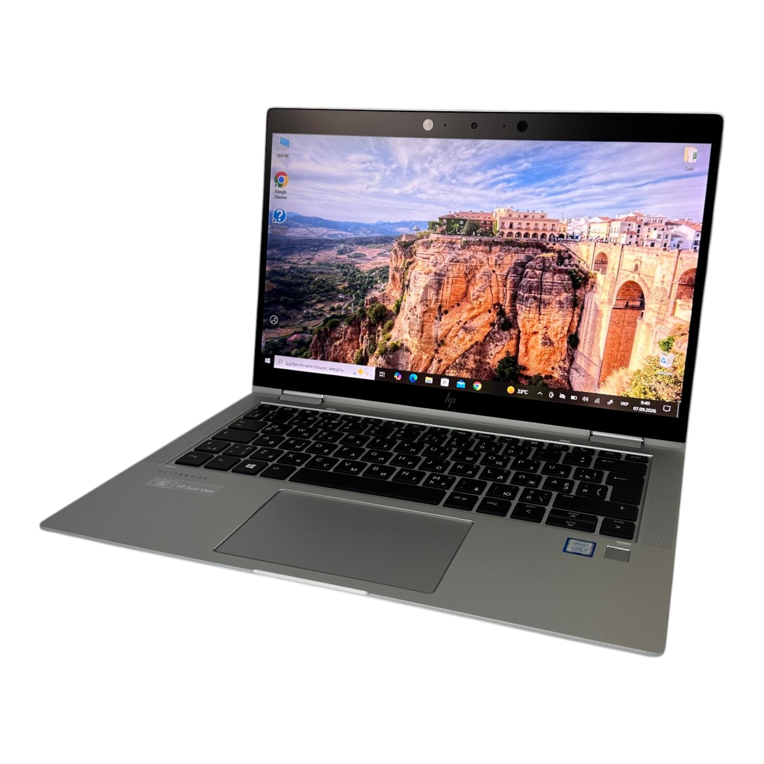 Ноутбук 13,3" HP X360 1030 G4 (1920x1080) IPS Multi-touch (360°), Intel Core i5-8Gen, Intel UHD Graphics 620, 16GB LPDDR3