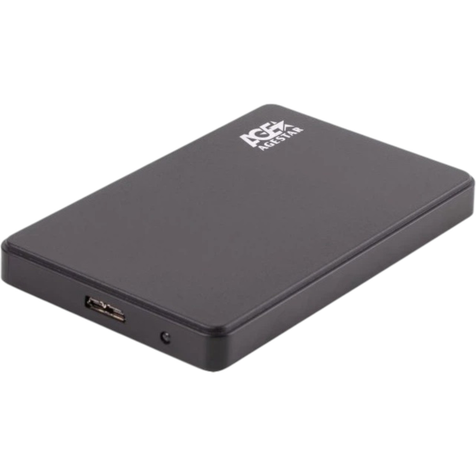 Зовнішня кишеня Agestar 3UB2P2 Black 2.5" SATA, USB 3.0 (  кабель USB-A to USB micro-B 3.0) NEW