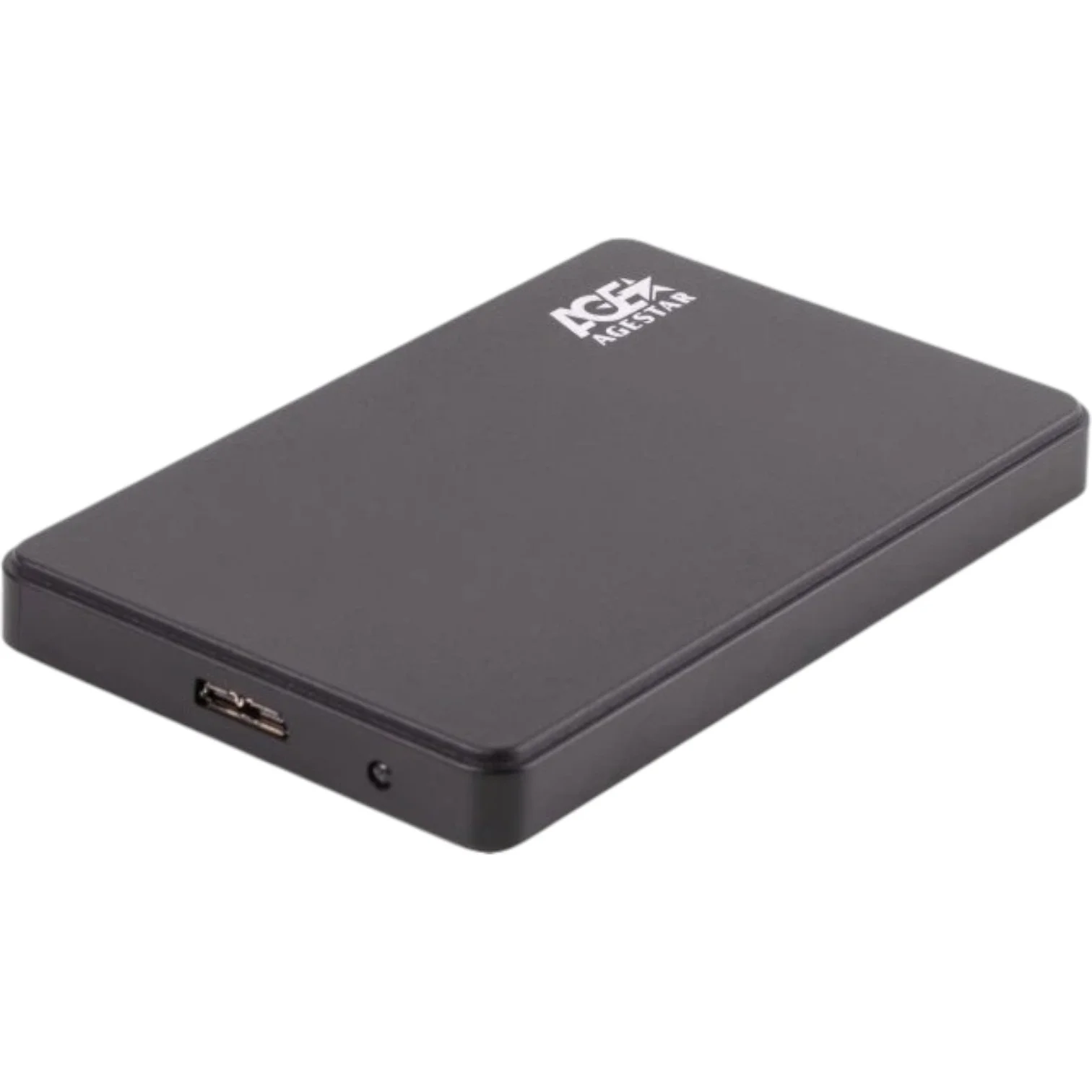 Зовнішня кишеня Agestar 3UB2P2 Black 2.5" SATA, USB 3.0 (  кабель USB-A to USB micro-B 3.0) NEW