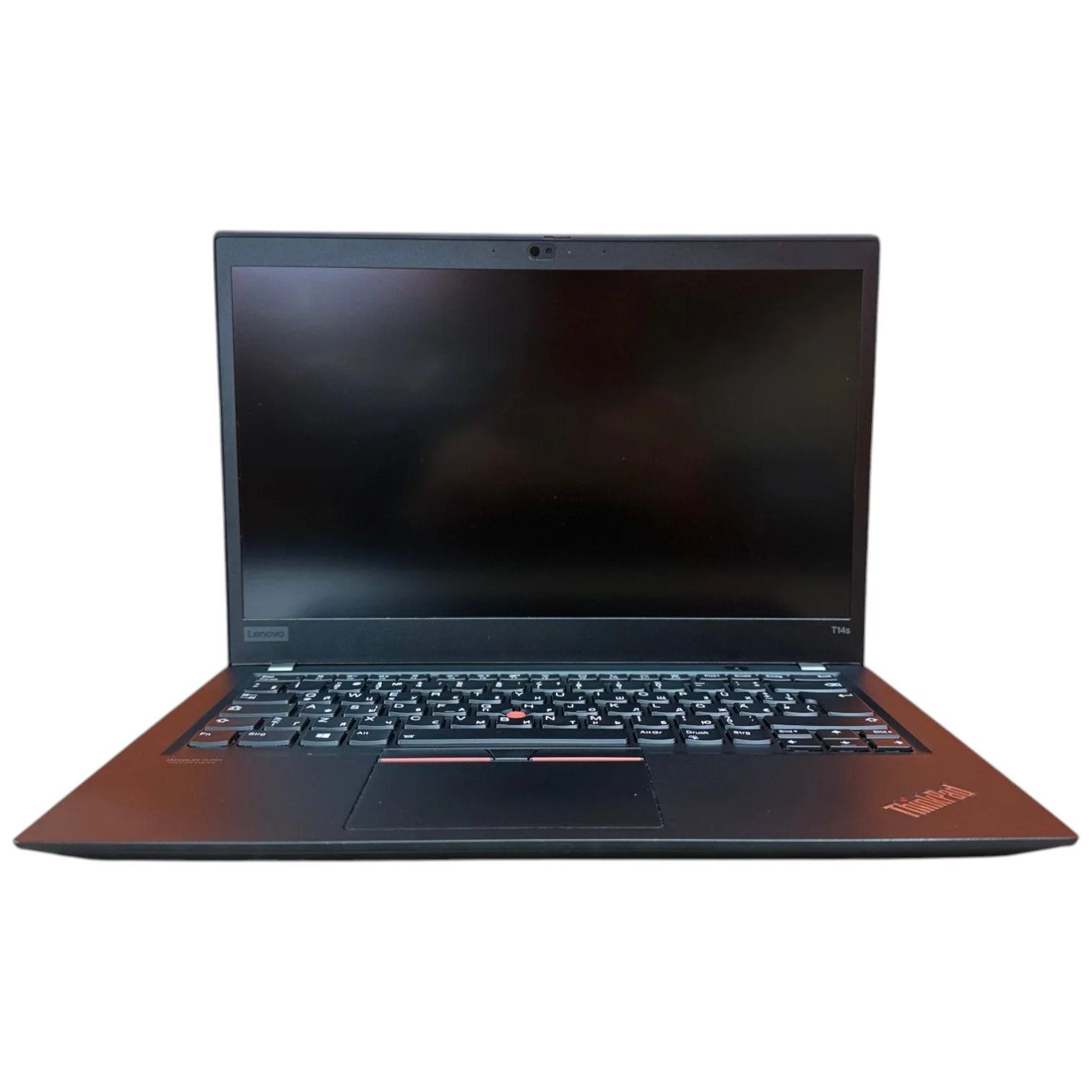 Ноутбук 14" Lenovo ThinkPad T14s Gen1 (1920х1080) IPS, Intel Core i5-10Gen, Intel UHD Graphics 620, 8GB LPDDR4