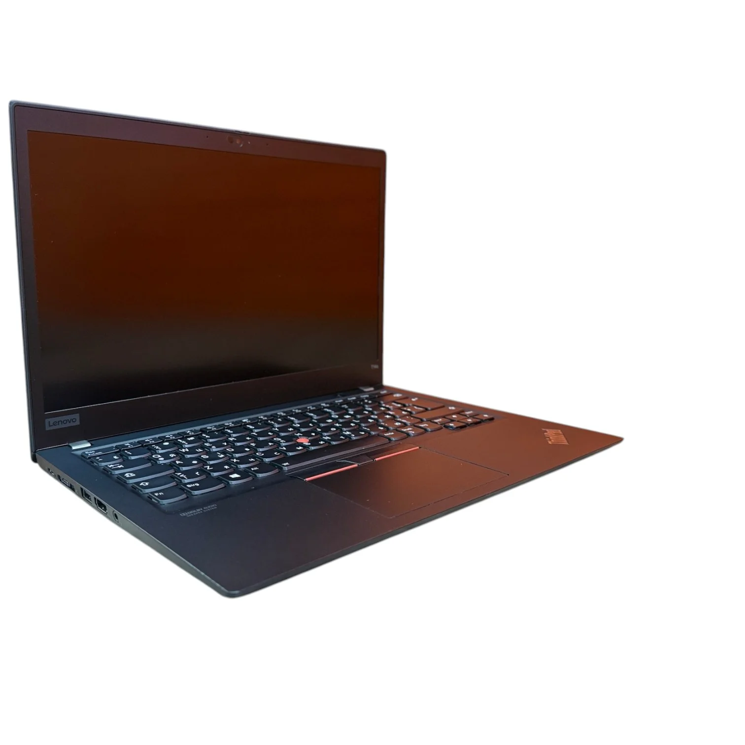 Ноутбук 14" Lenovo ThinkPad T14s Gen1 (1920х1080) IPS, Intel Core i5-10Gen, Intel UHD Graphics 620, 8GB LPDDR4