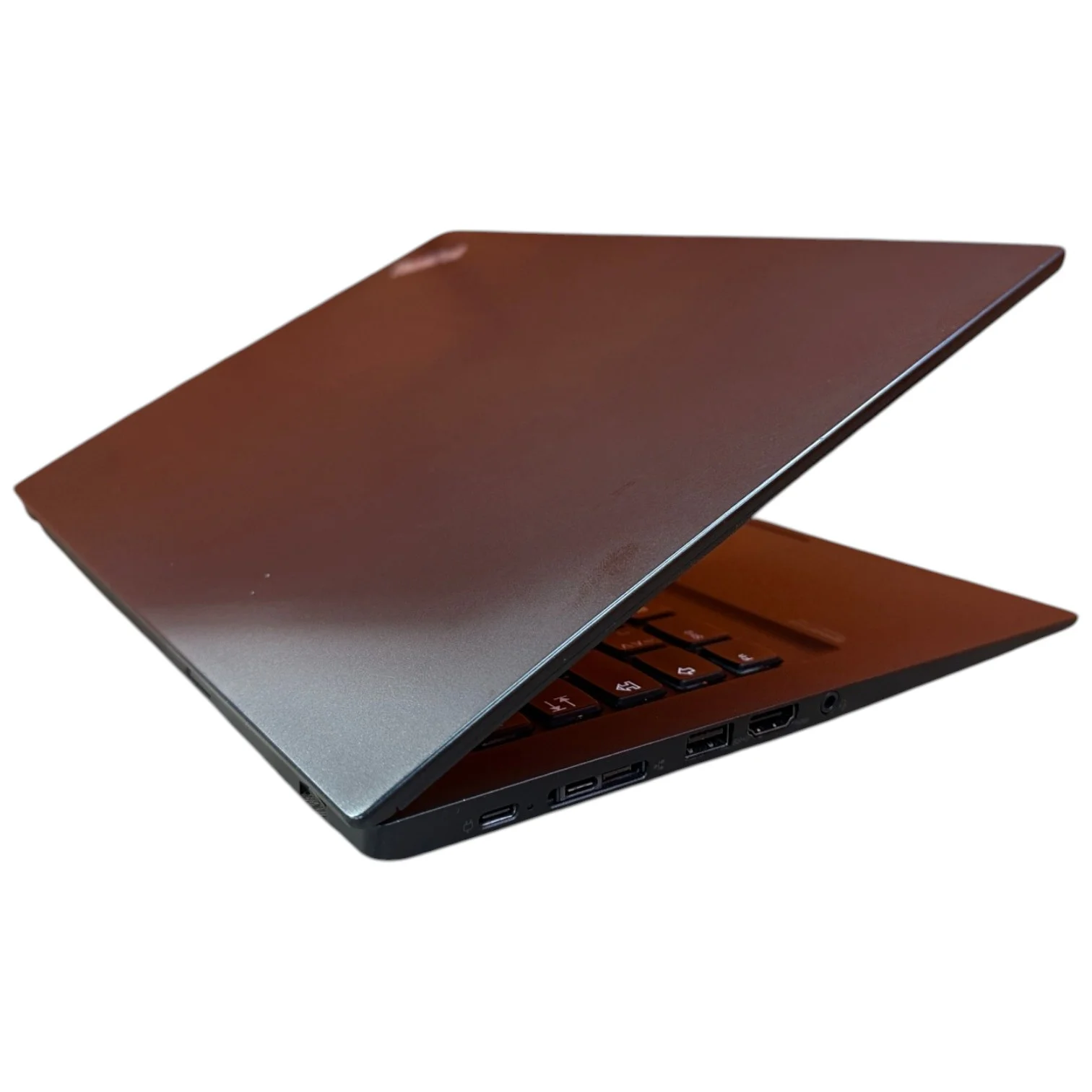 Ноутбук 14" Lenovo ThinkPad T14s Gen1 (1920х1080) IPS, Intel Core i5-10Gen, Intel UHD Graphics 620, 8GB LPDDR4