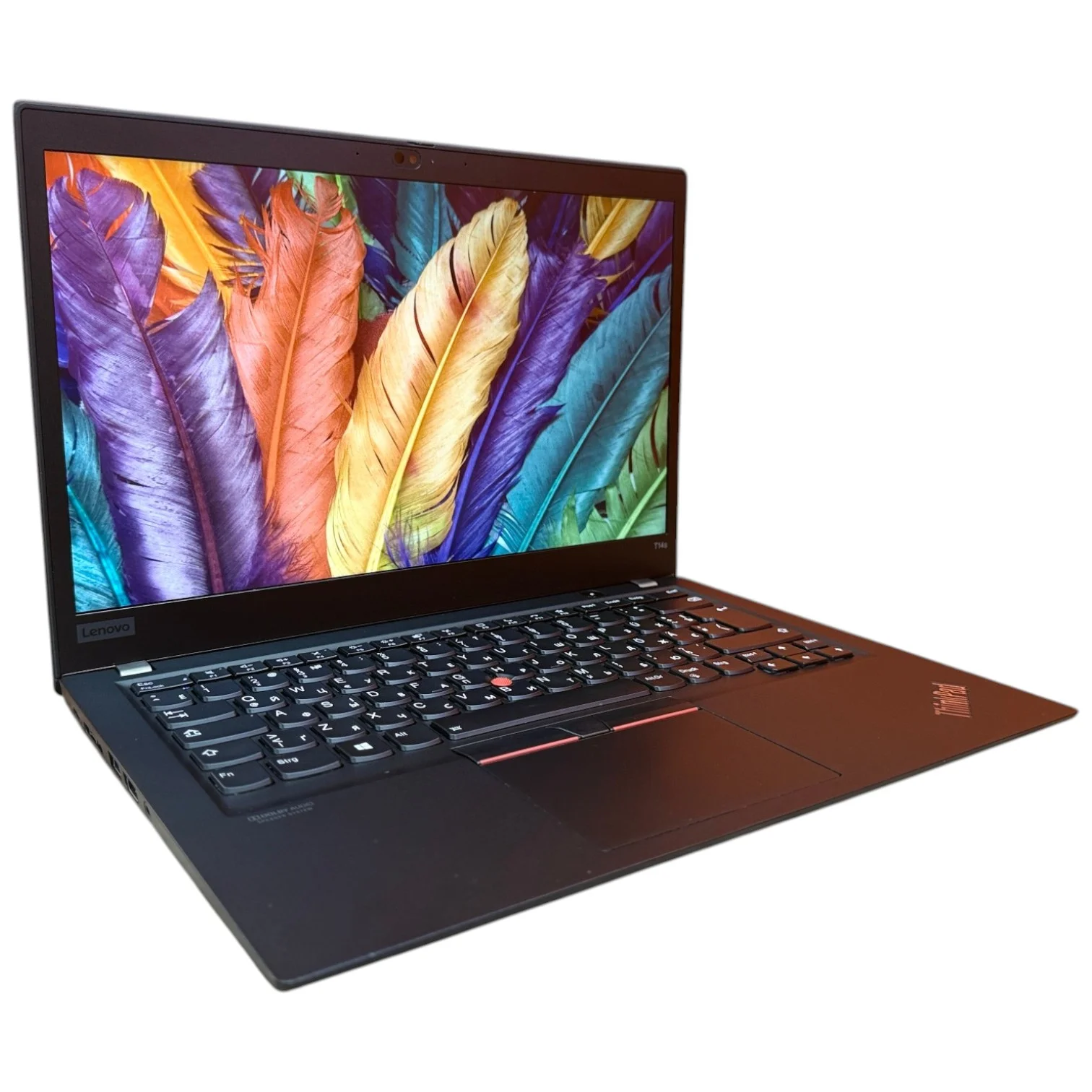 Ноутбук 14" Lenovo ThinkPad T14s Gen1 (1920х1080) IPS, Intel Core i5-10Gen, Intel UHD Graphics 620, 8GB LPDDR4