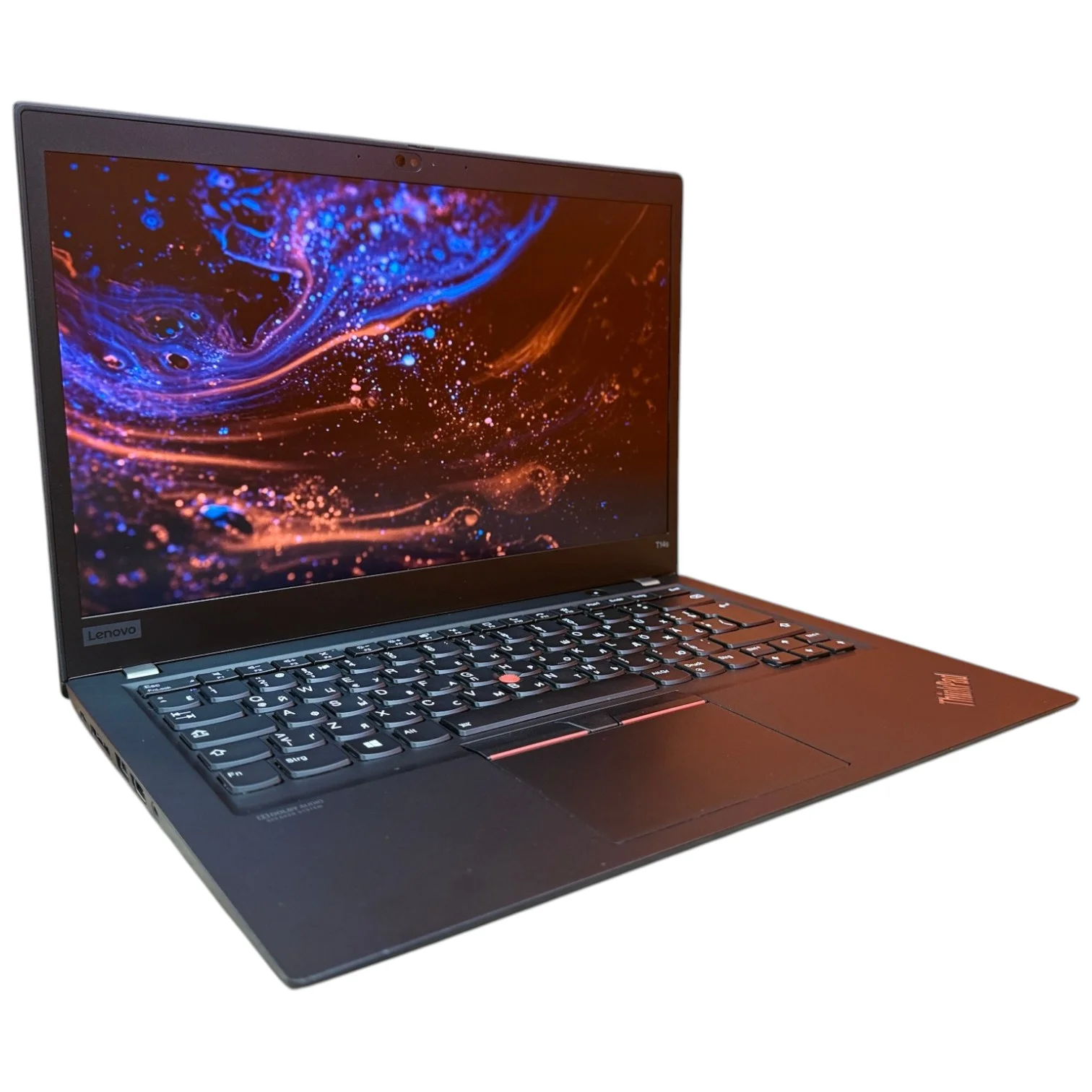 Ноутбук 14" Lenovo ThinkPad T14s Gen1 (1920х1080) IPS, Intel Core i5-10Gen, Intel UHD Graphics 620, 8GB LPDDR4