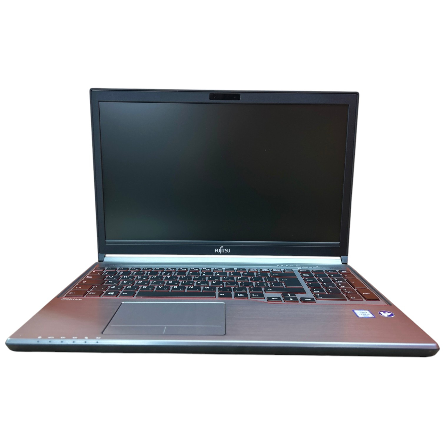 Ноутбук 15.6" Fujitsu Lifebook E756 (1366х768) LED, Intel Core i5-6Gen, Intel HD Graphics 520