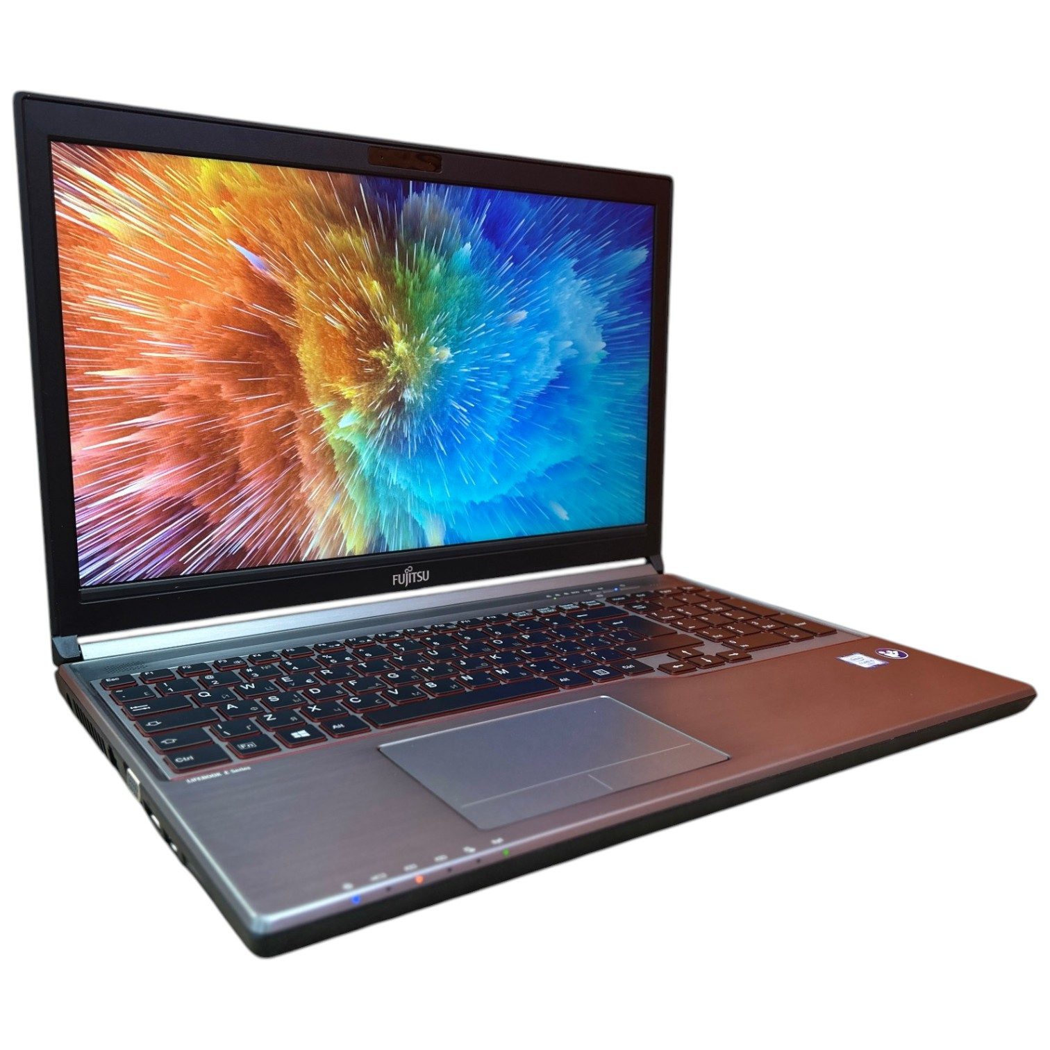Ноутбук 15.6" Fujitsu Lifebook E756 (1366х768) LED, Intel Core i5-6Gen, Intel HD Graphics 520