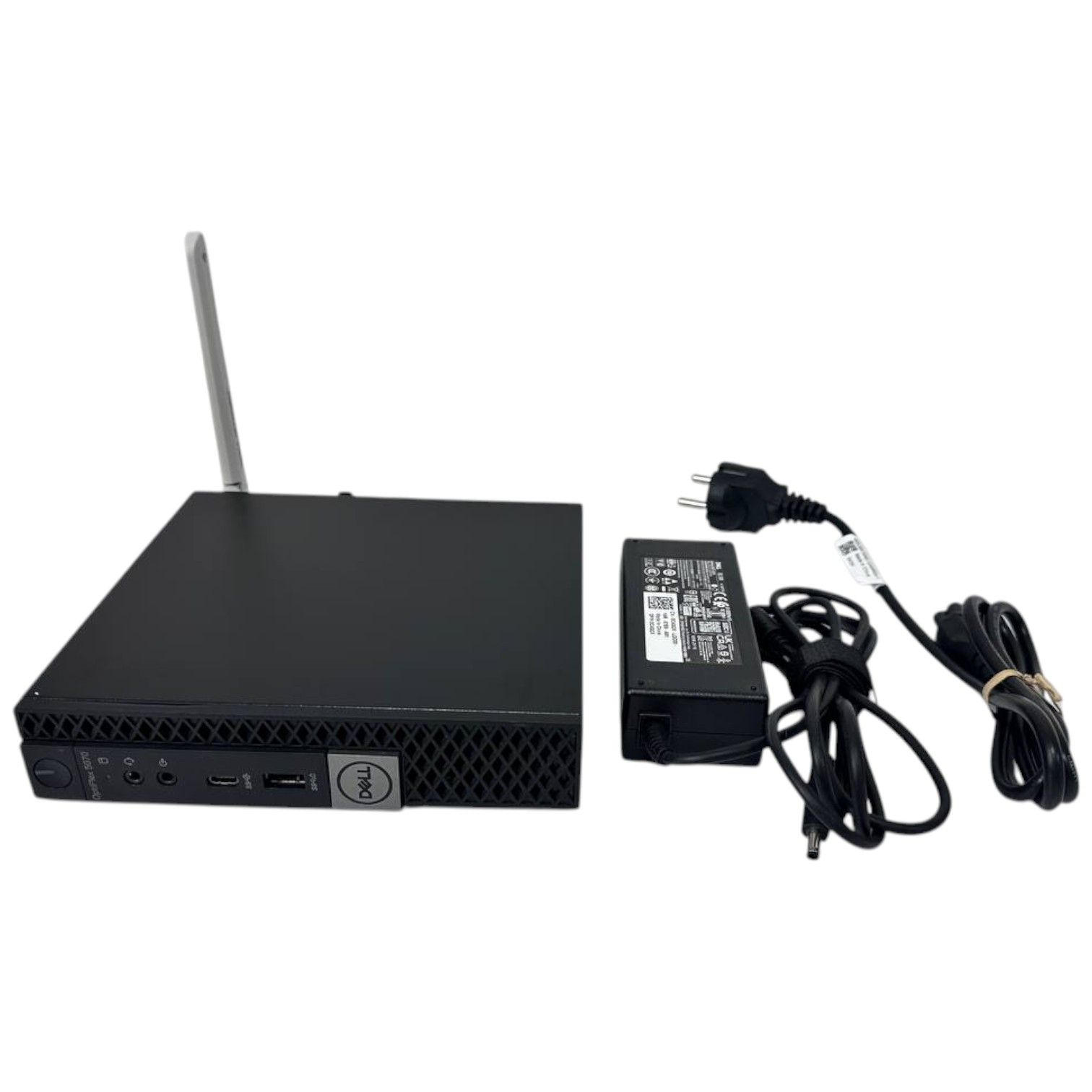 Комп'ютер Dell OptiPlex 5070 Micro, Intel Core i5-9Gen, UHD Graphics 630 Win 11 Pro