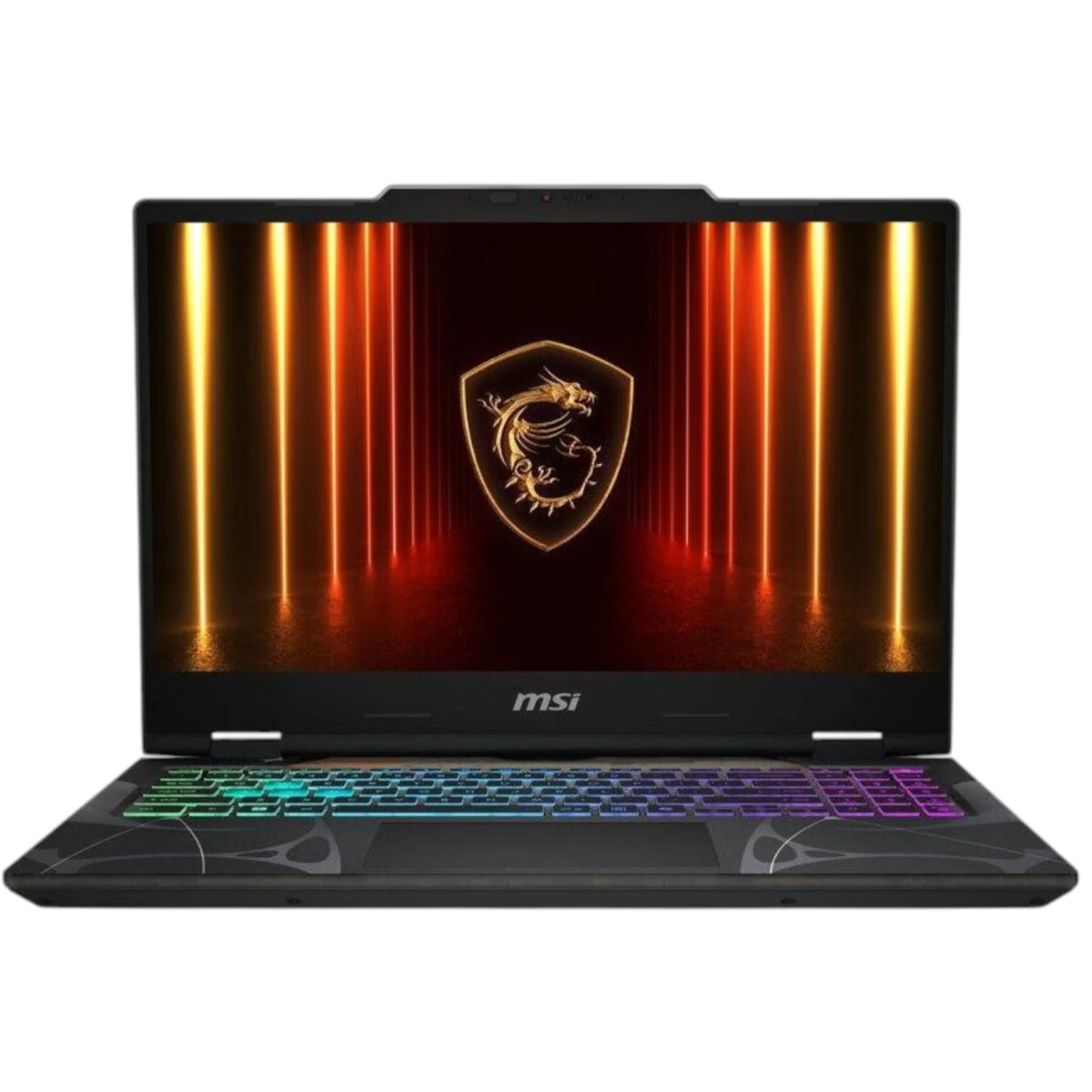Ноутбук 15.6" MSI Cyborg 15 B13WEKG i5-13240H 24Gb (DDR5 5600) SSD 512Gb NVMe 1920*1080 IPS(144Hz) RTX 5050 (8Gb/D7) NEW