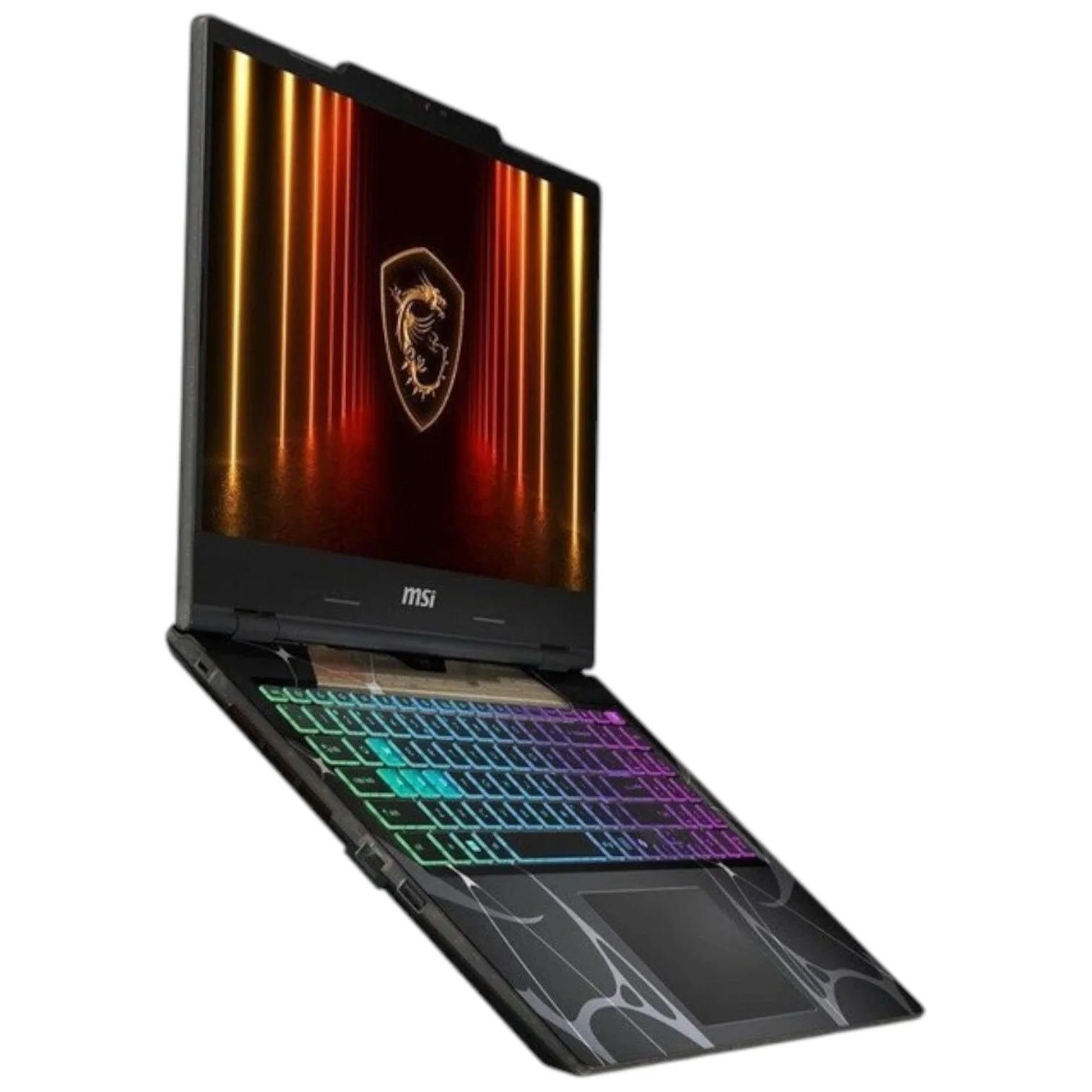 Ноутбук 15.6" MSI Cyborg 15 B13WEKG i5-13240H 24Gb (DDR5 5600) SSD 512Gb NVMe 1920*1080 IPS(144Hz) RTX 5050 (8Gb/D7) NEW