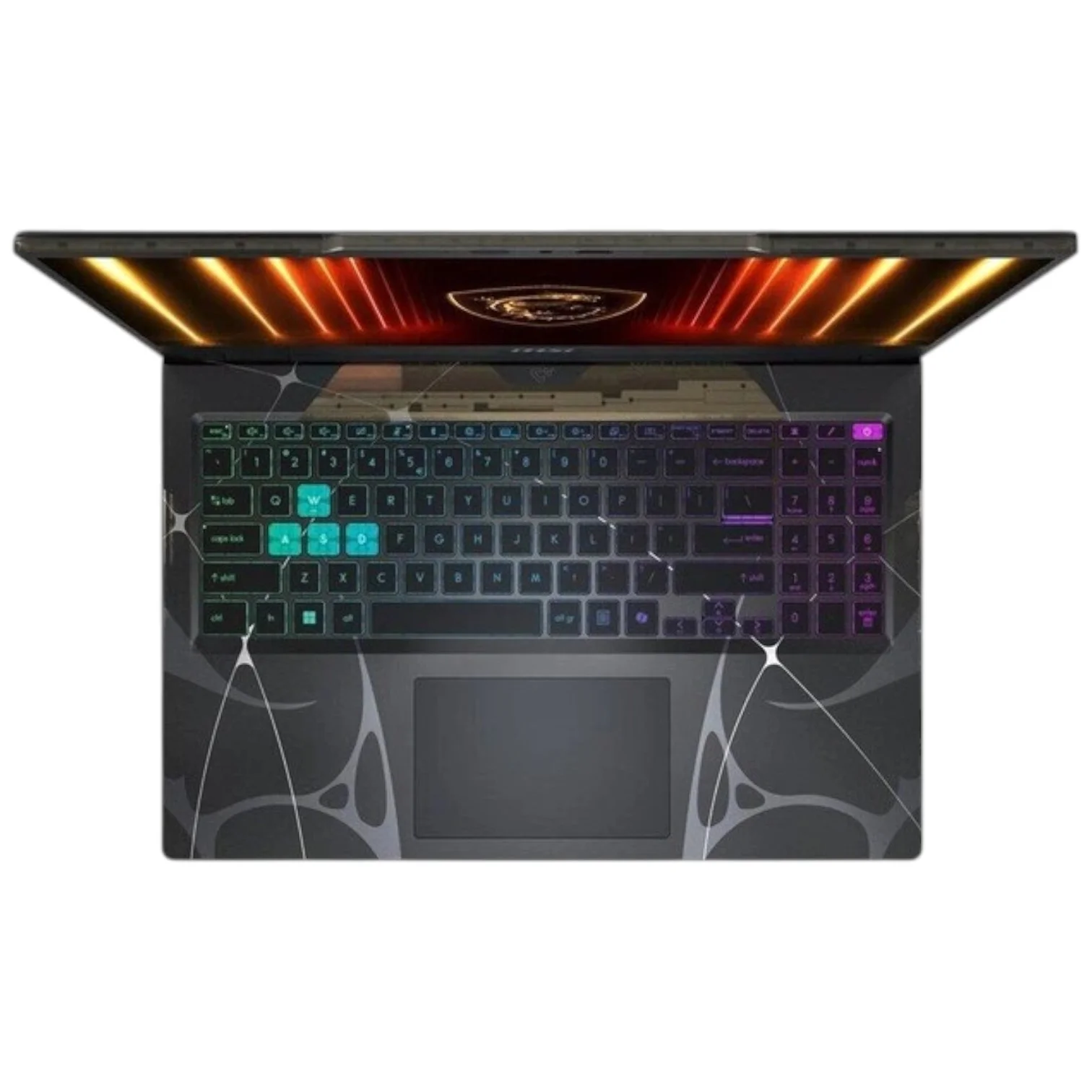 Ноутбук 15.6" MSI Cyborg 15 B13WEKG i5-13240H 24Gb (DDR5 5600) SSD 512Gb NVMe 1920*1080 IPS(144Hz) RTX 5050 (8Gb/D7) NEW