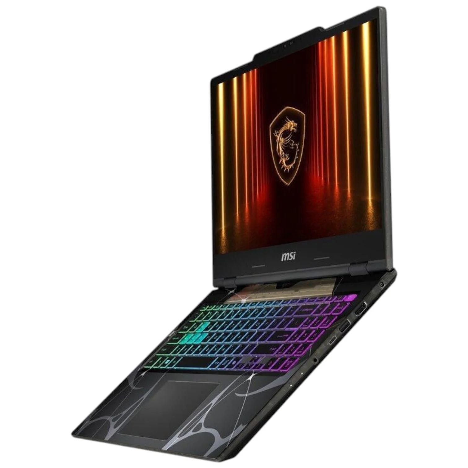 Ноутбук 15.6" MSI Cyborg 15 B13WEKG i5-13240H 24Gb (DDR5 5600) SSD 512Gb NVMe 1920*1080 IPS(144Hz) RTX 5050 (8Gb/D7) NEW