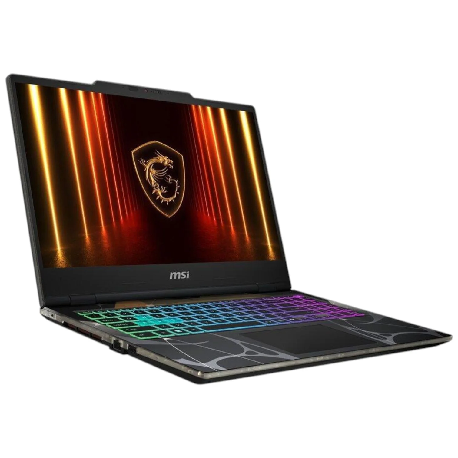 Ноутбук 15.6" MSI Cyborg 15 B13WEKG i5-13240H 24Gb (DDR5 5600) SSD 512Gb NVMe 1920*1080 IPS(144Hz) RTX 5050 (8Gb/D7) NEW 00-00020907