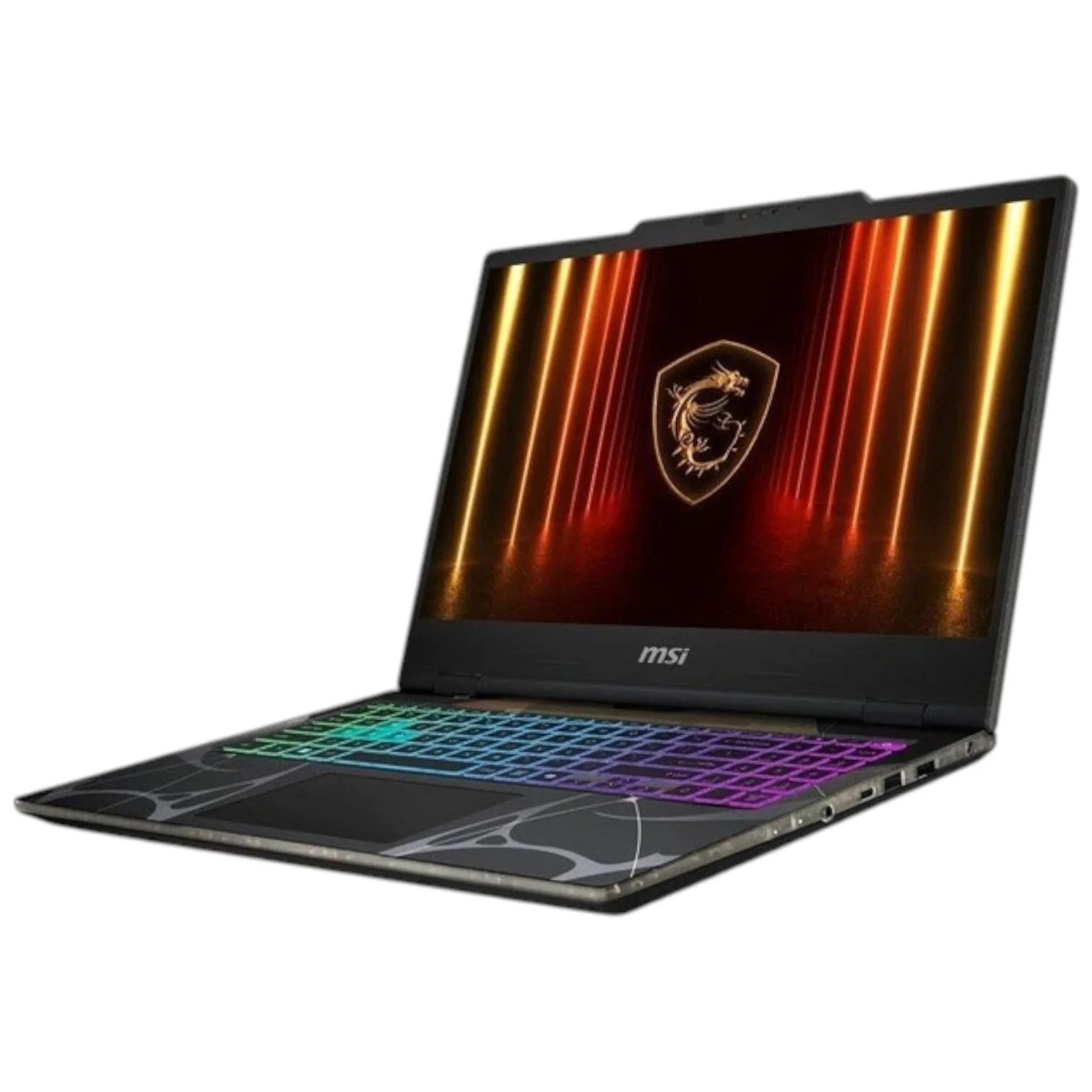 Ноутбук 15.6" MSI Cyborg 15 B13WEKG i5-13240H 24Gb (DDR5 5600) SSD 512Gb NVMe 1920*1080 IPS(144Hz) RTX 5050 (8Gb/D7) NEW