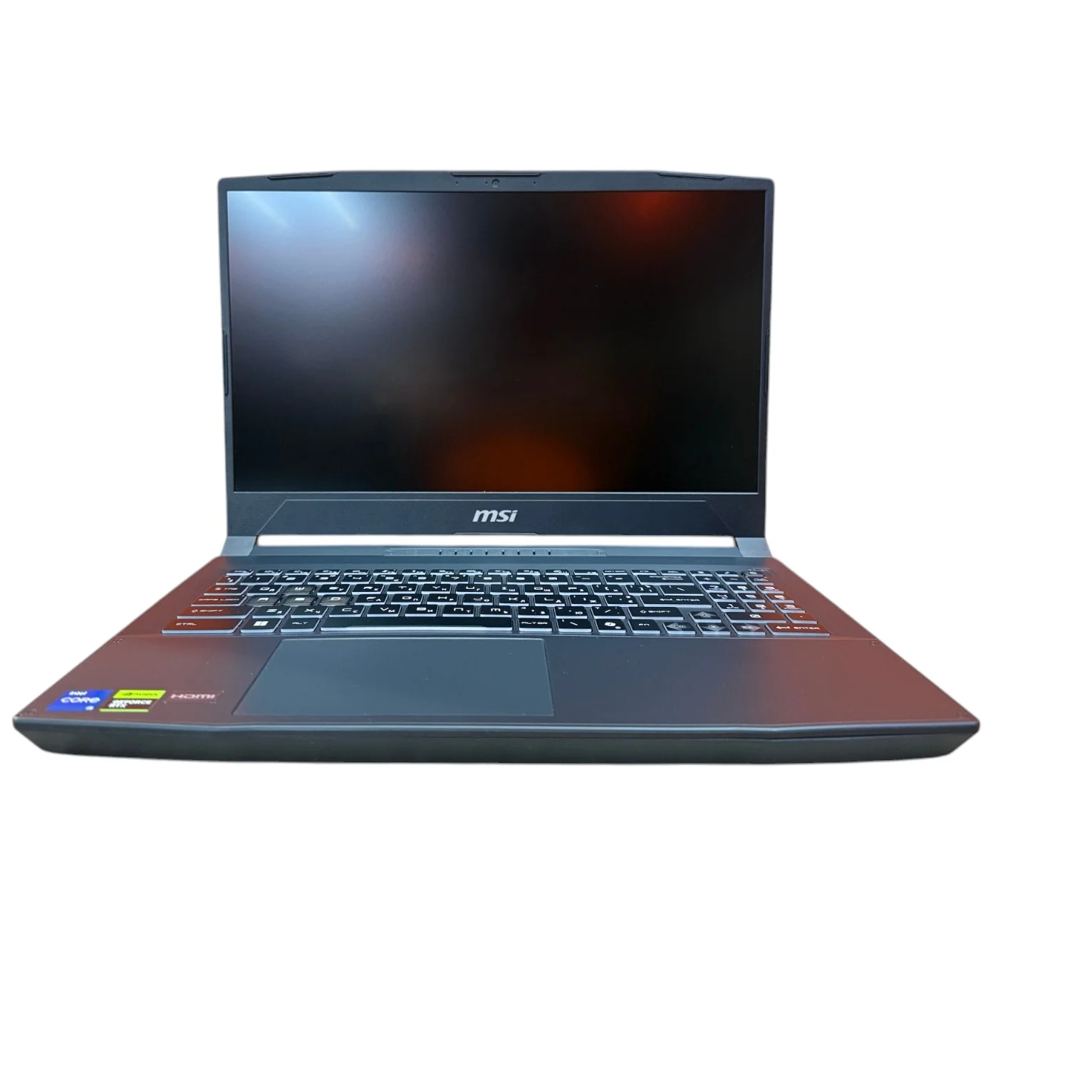 Ноутбук 15.6" MSI Katana 15 HX B14WFK i5-14450HX 24Gb (DDR5 5600) SSD 512Gb NVMe 1920*1080 IPS(144Hz) RTX 5060 (8Gb/D7) NEW
