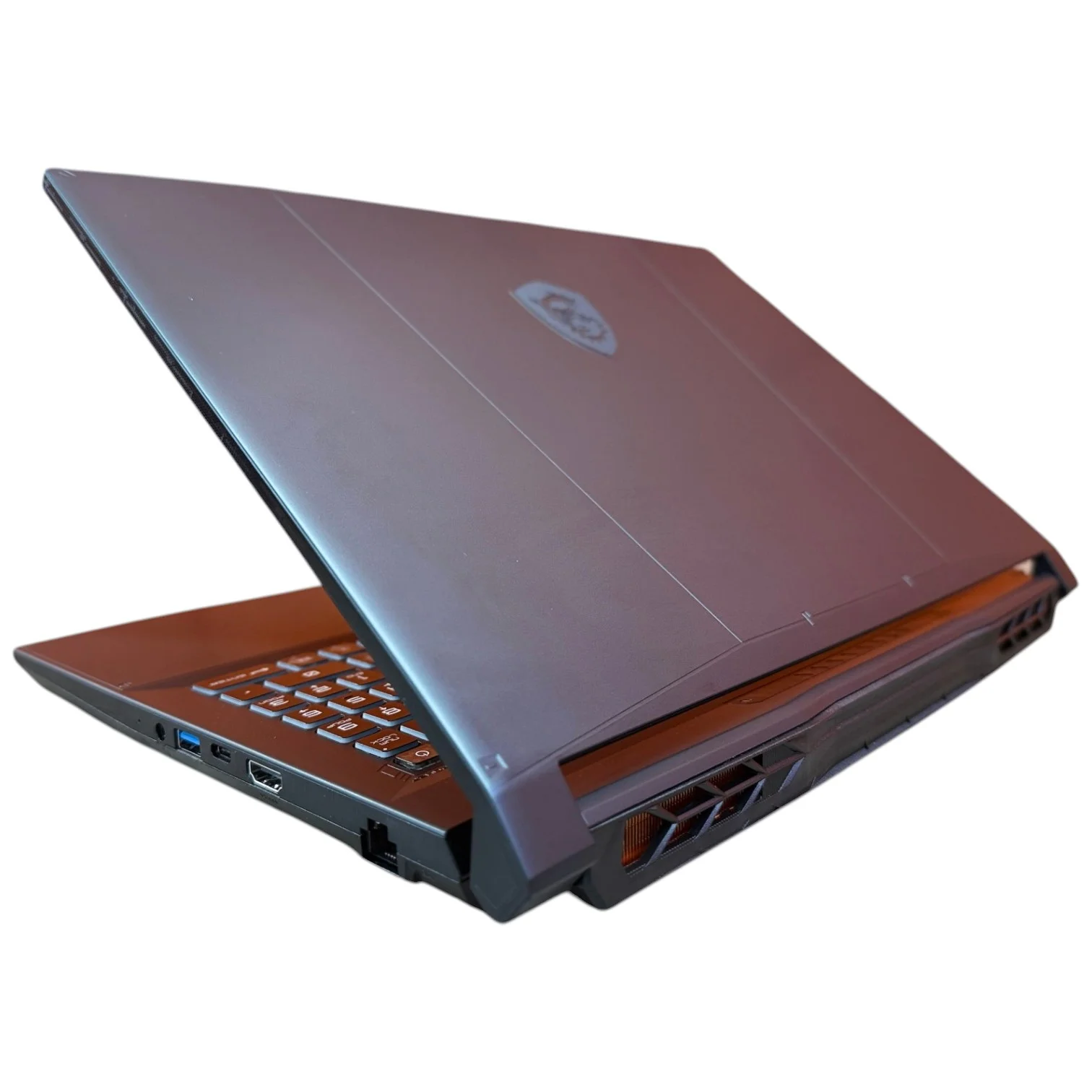 Ноутбук 15.6" MSI Katana 15 HX B14WFK i5-14450HX 24Gb (DDR5 5600) SSD 512Gb NVMe 1920*1080 IPS(144Hz) RTX 5060 (8Gb/D7) NEW