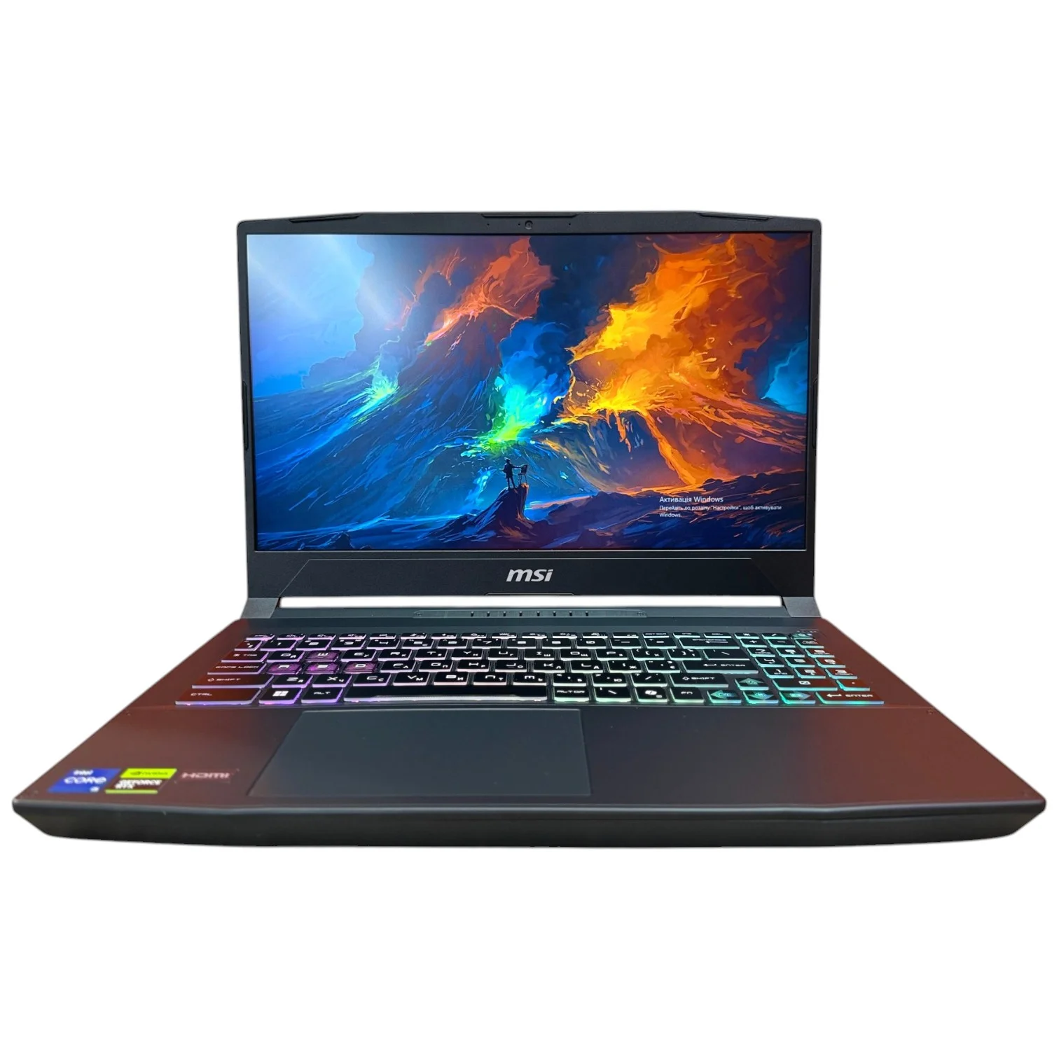 Ноутбук 15.6" MSI Katana 15 HX B14WFK i5-14450HX 24Gb (DDR5 5600) SSD 512Gb NVMe 1920*1080 IPS(144Hz) RTX 5060 (8Gb/D7) NEW