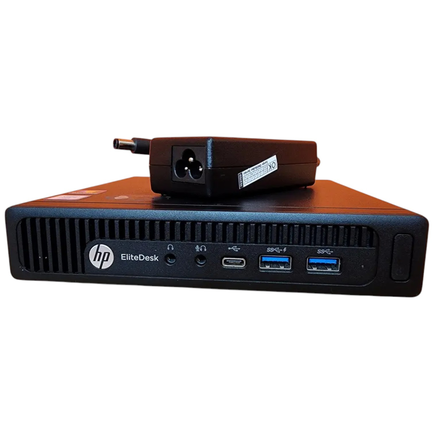 Компьютер HP EliteDesk 800 G2 Mini, Intel Core i5-6Gen, HD Graphics 530, Win 10 Pro