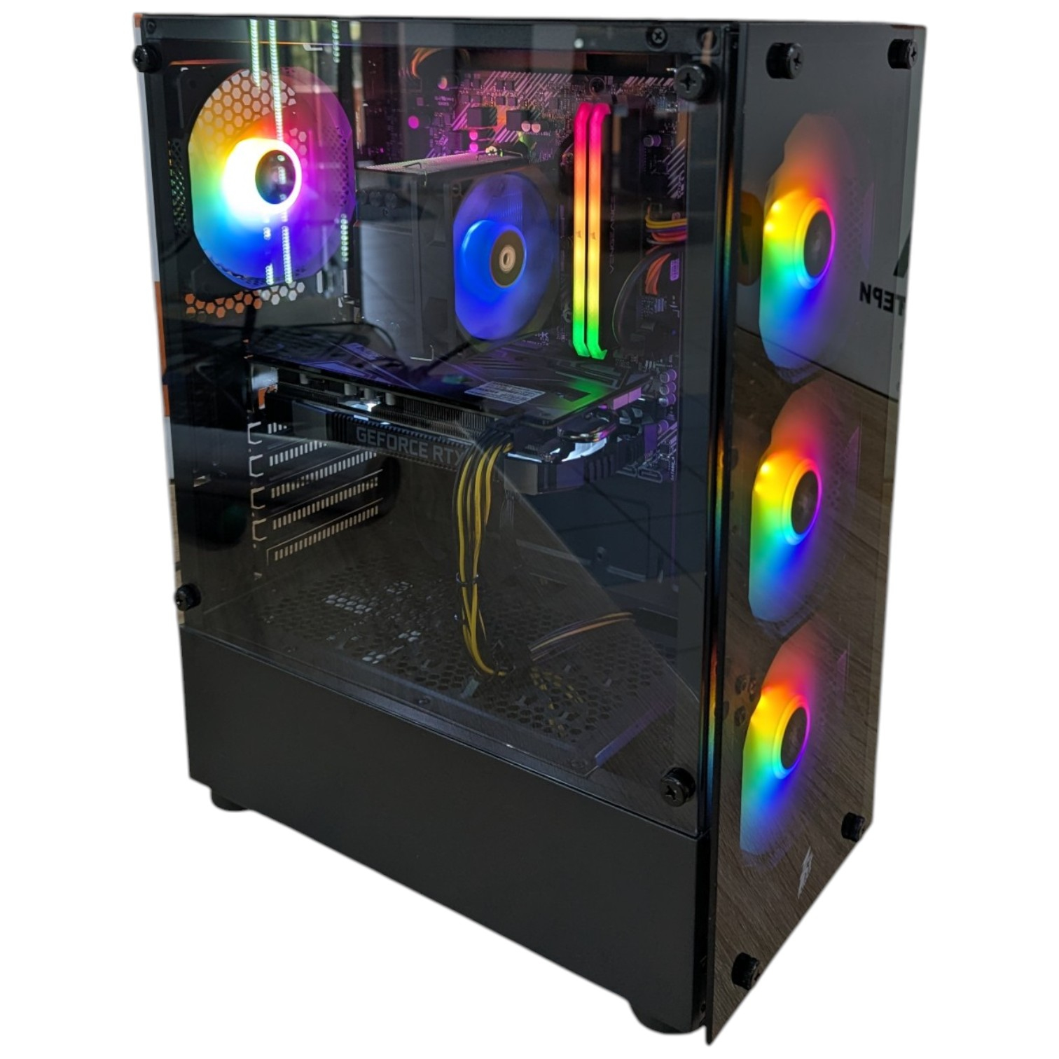Комп'ютер 1stPlayer BK-4F1 Black Color Tower, Intel Core i5-9Gen, БЖ600W, GF GTX 1070 8Gb GDDR5 00-00020924