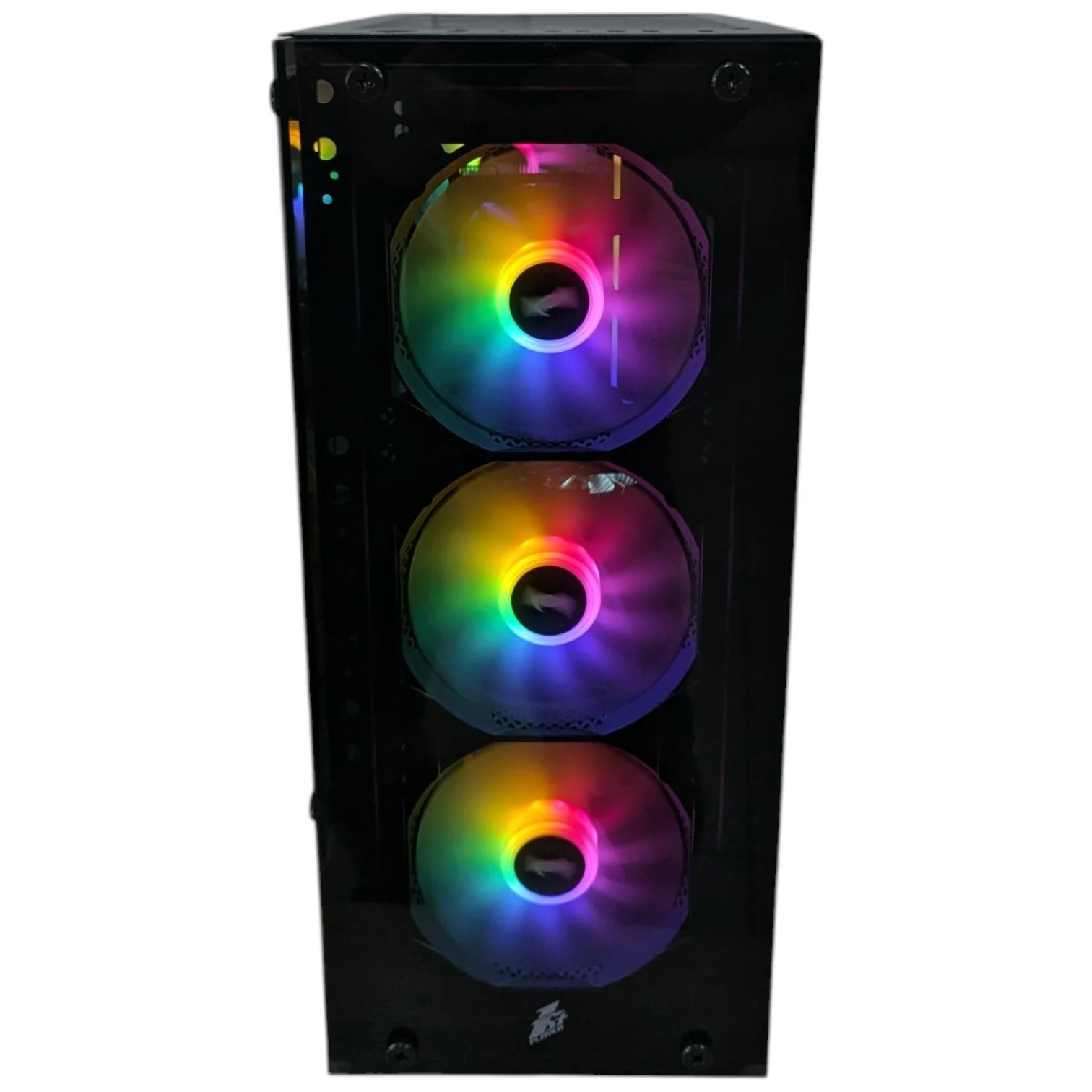 Комп'ютер 1stPlayer BK-4F1 Black Color Tower, Intel Core i5-9Gen, БЖ600W, GF GTX 1070 8Gb GDDR5