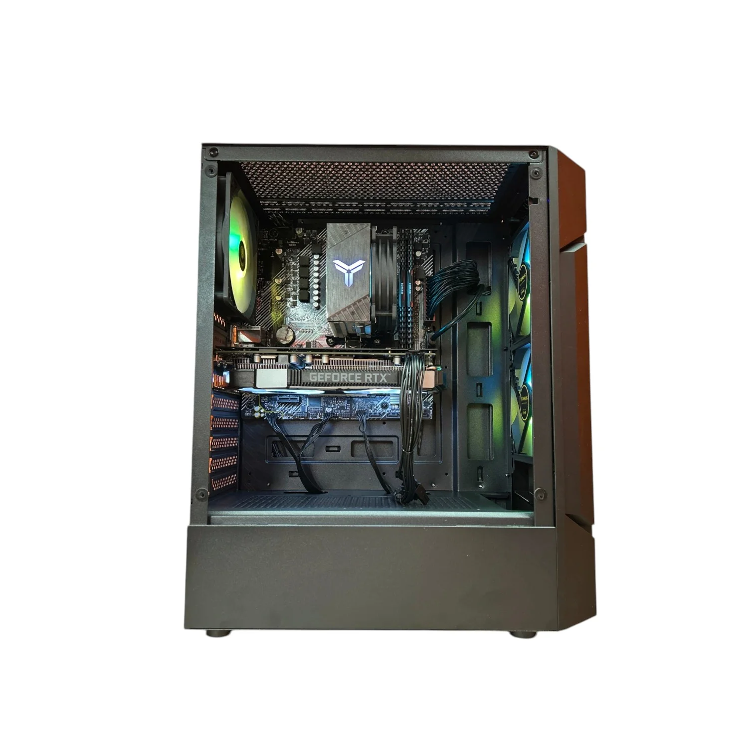 Комп'ютер ігровий Black Color Tower, Intel Core i5-14Gen, БЖ 600W,GF RTX 2060 Super 8GB NEW