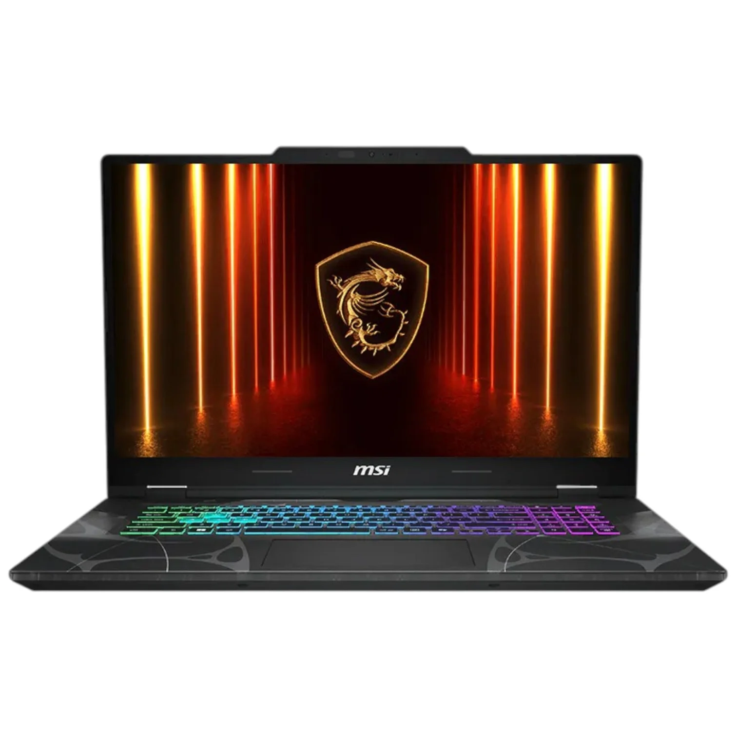 Ноутбук 17,3" MSI Cyborg 17 B2RWEKG Core 5 210H 24Gb (DDR5 5600) SSD 512Gb NVMe 1920*1080 IPS(144Hz) RTX 5050 (8Gb/D7) NEW 00-00020944