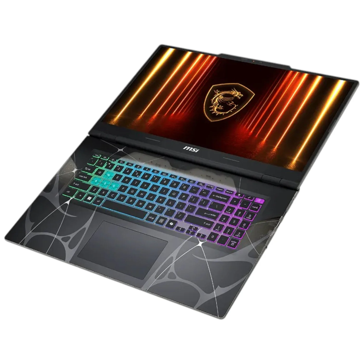Ноутбук 17,3" MSI Cyborg 17 B2RWEKG Core 5 210H 24Gb (DDR5 5600) SSD 512Gb NVMe 1920*1080 IPS(144Hz) RTX 5050 (8Gb/D7) NEW