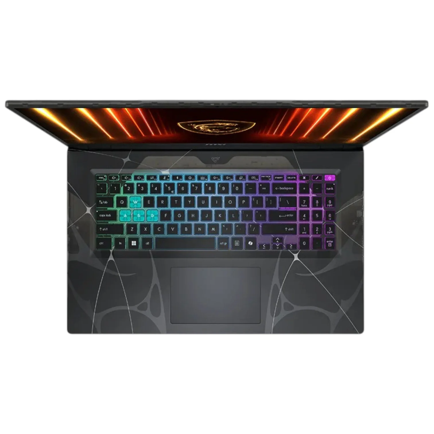 Ноутбук 17,3" MSI Cyborg 17 B2RWEKG Core 5 210H 24Gb (DDR5 5600) SSD 512Gb NVMe 1920*1080 IPS(144Hz) RTX 5050 (8Gb/D7) NEW