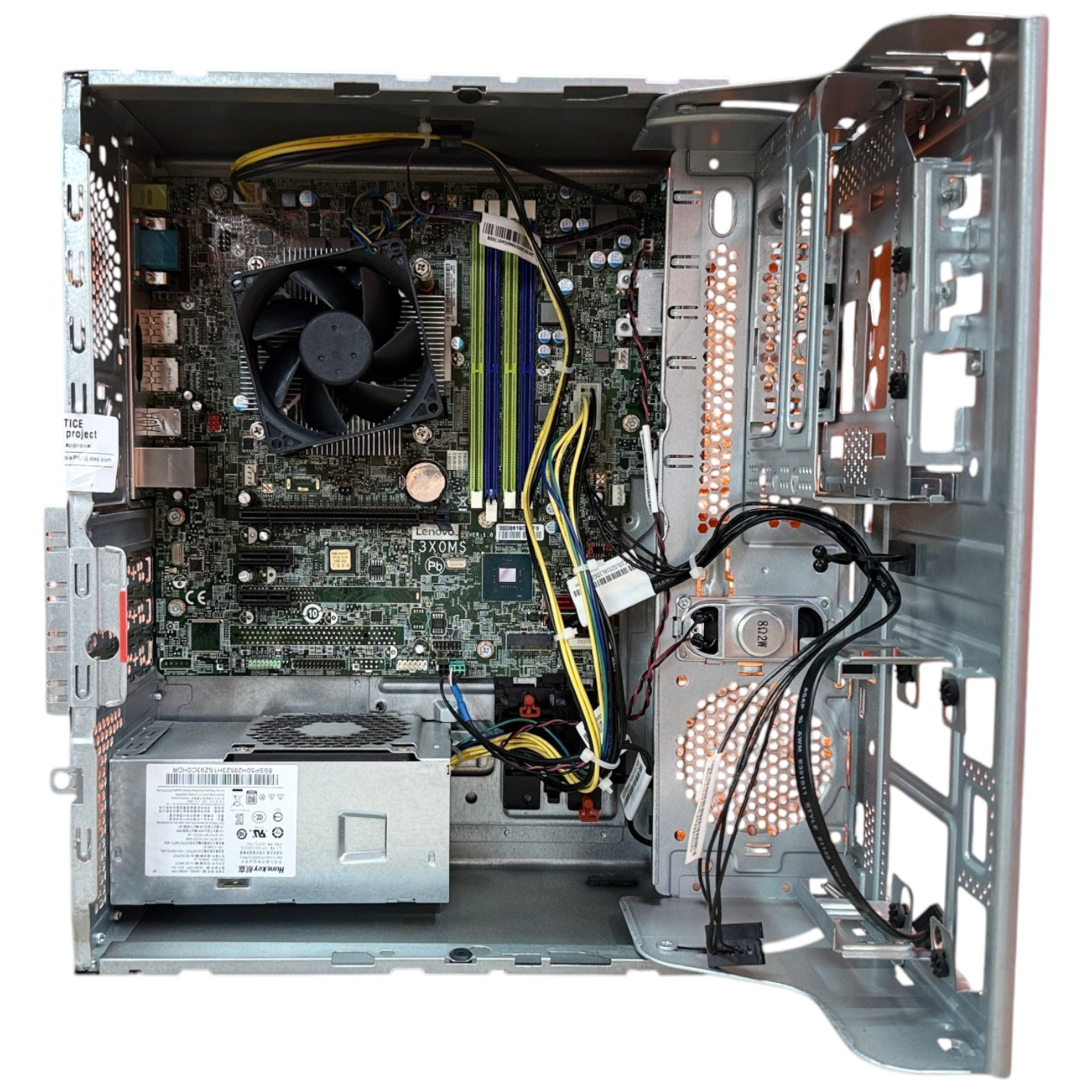 Компьютер Lenovo ThinkCentre M720T MiniTower, Intel Core i5-8Gen, HD Graphics 630, Win 10 Pro