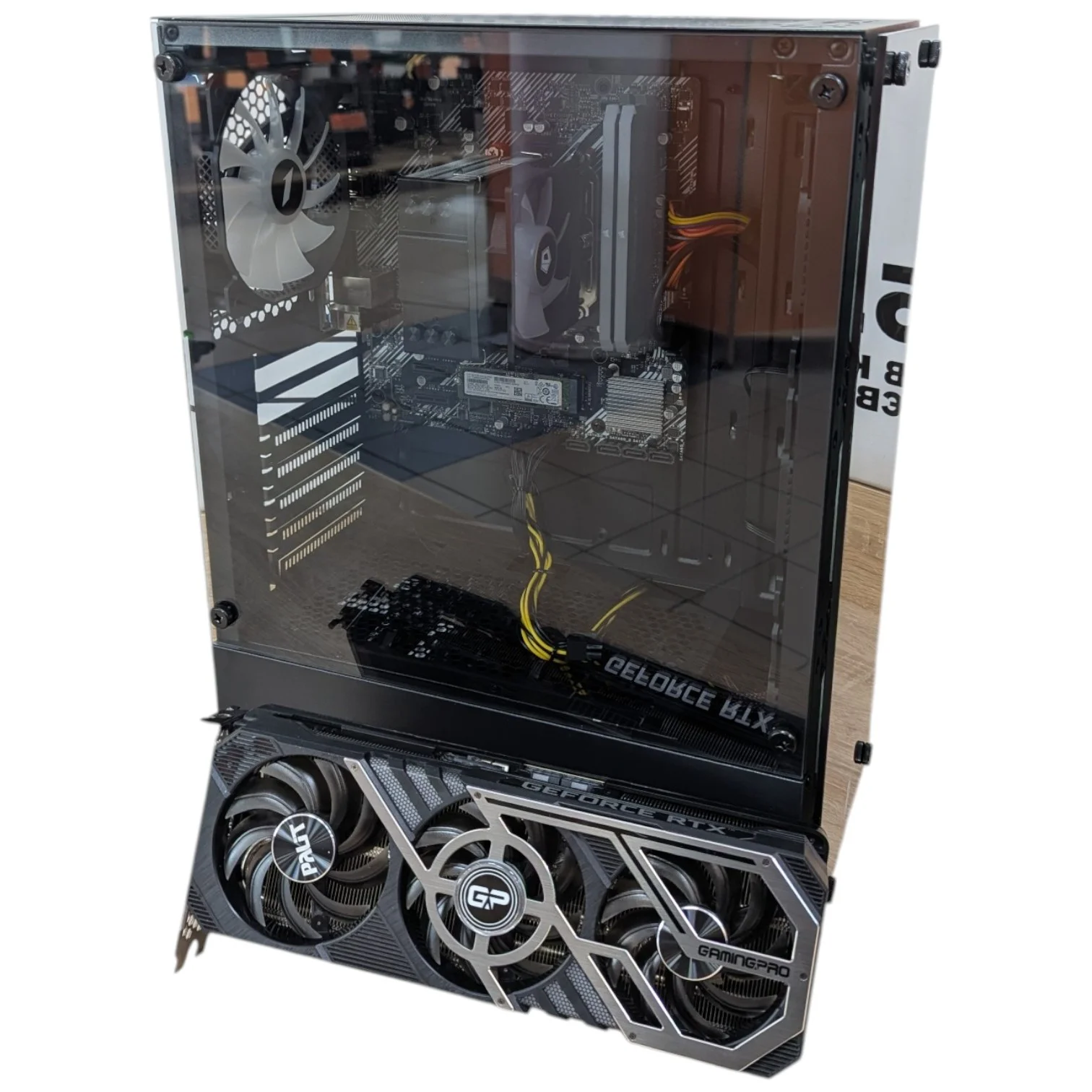 Комп'ютер 1stPlayer BK-4F1 Black Color Tower, Ryzen 5 7Gen, БЖ 850W, GF RTX3070 8Gb GDDR6