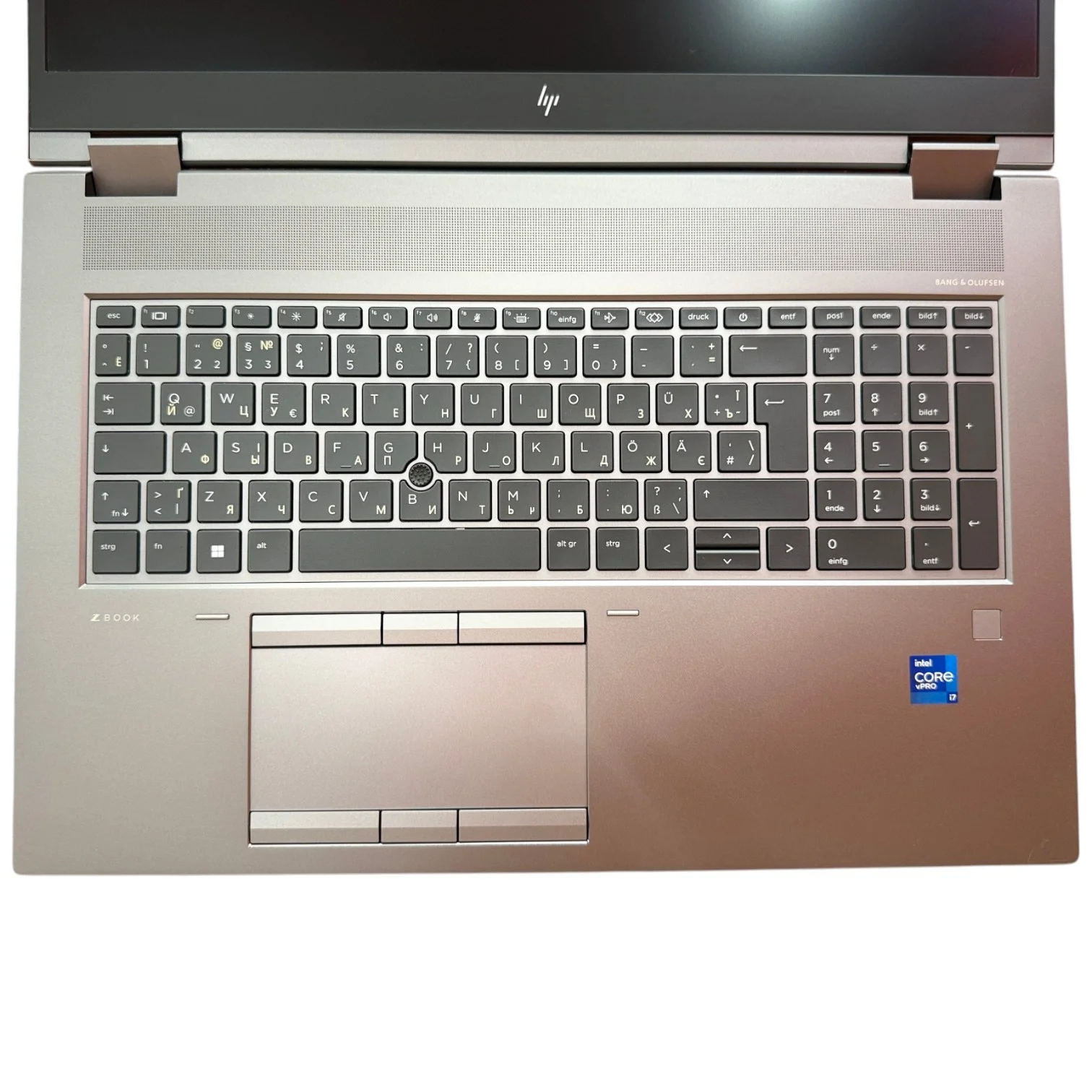 Ноутбук 17.3" HP ZBook Fury 17 Mobile Workstation G8 (1920x1080) IPS, Intel Core i7-11Gen, RTX A3000 6GB GDDR6