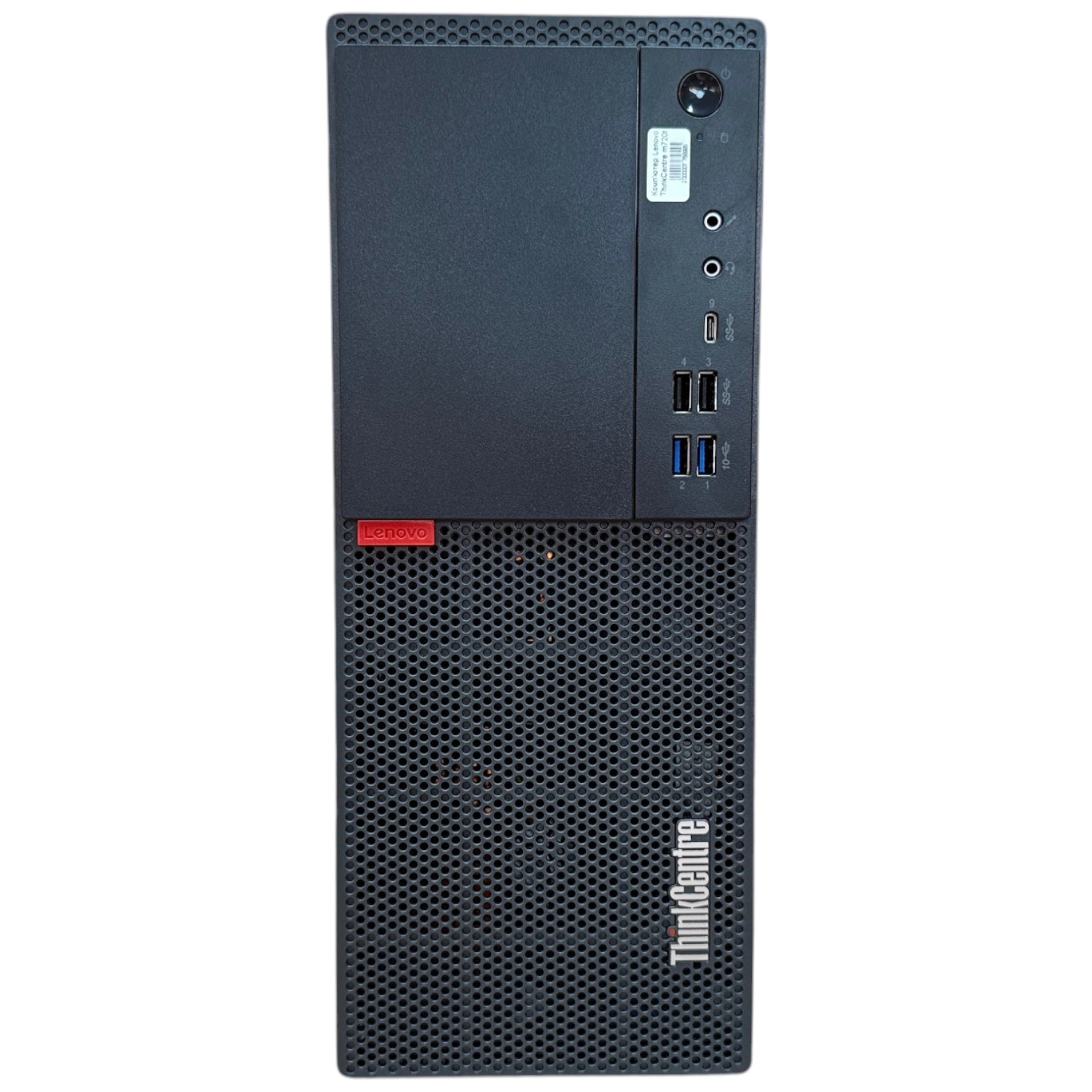 Комп'ютер Lenovo ThinkCentre M720T MiniTower, Intel Core i5-8Gen, HD Graphics 630, Win 10 Pro Новий в коробці 16GB DDR4 SSD 256GB
