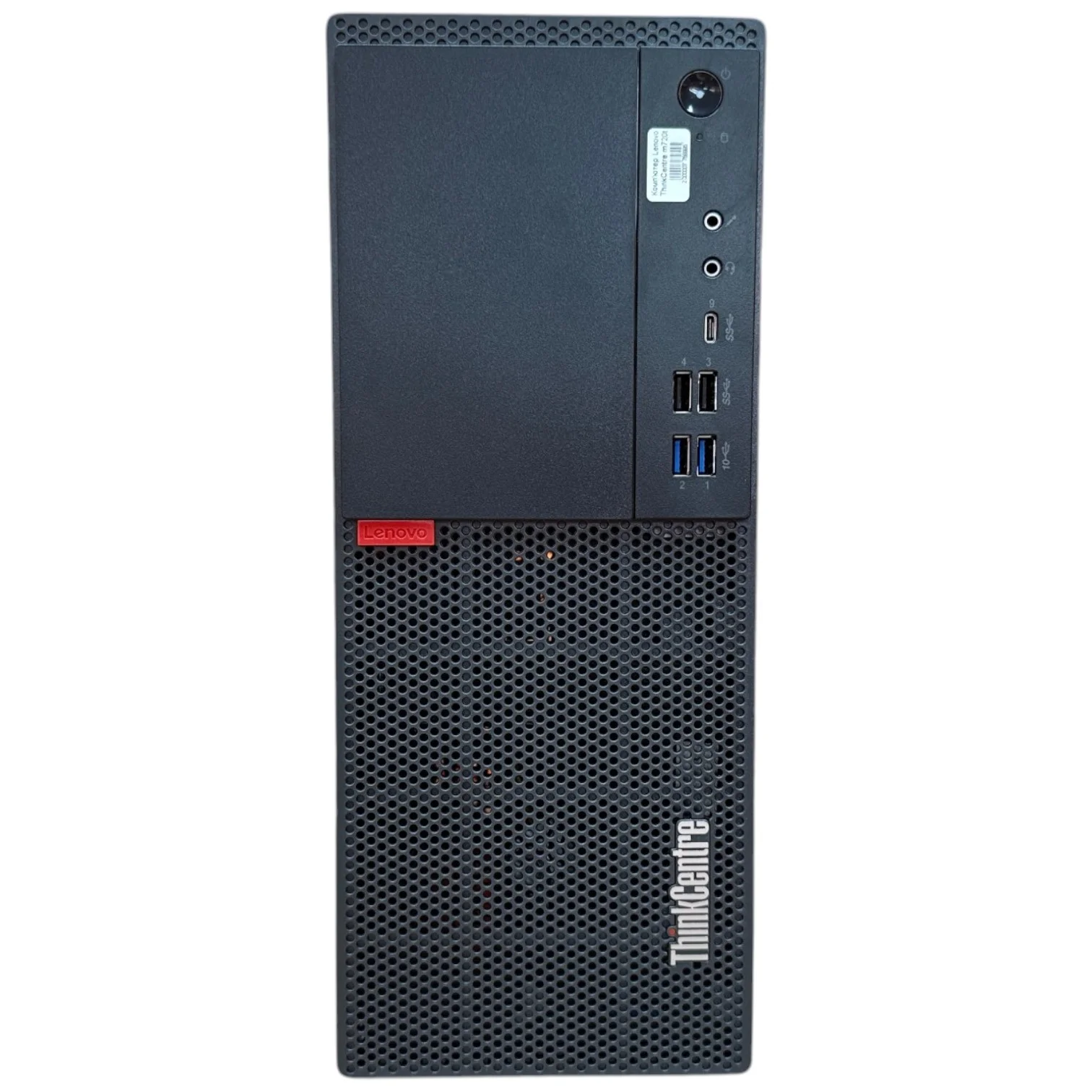 Комп'ютер Lenovo ThinkCentre M720T MiniTower, Intel Core i5-8Gen, HD Graphics 630, Win 10 Pro Новий в коробці 16GB DDR4 SSD 256GB