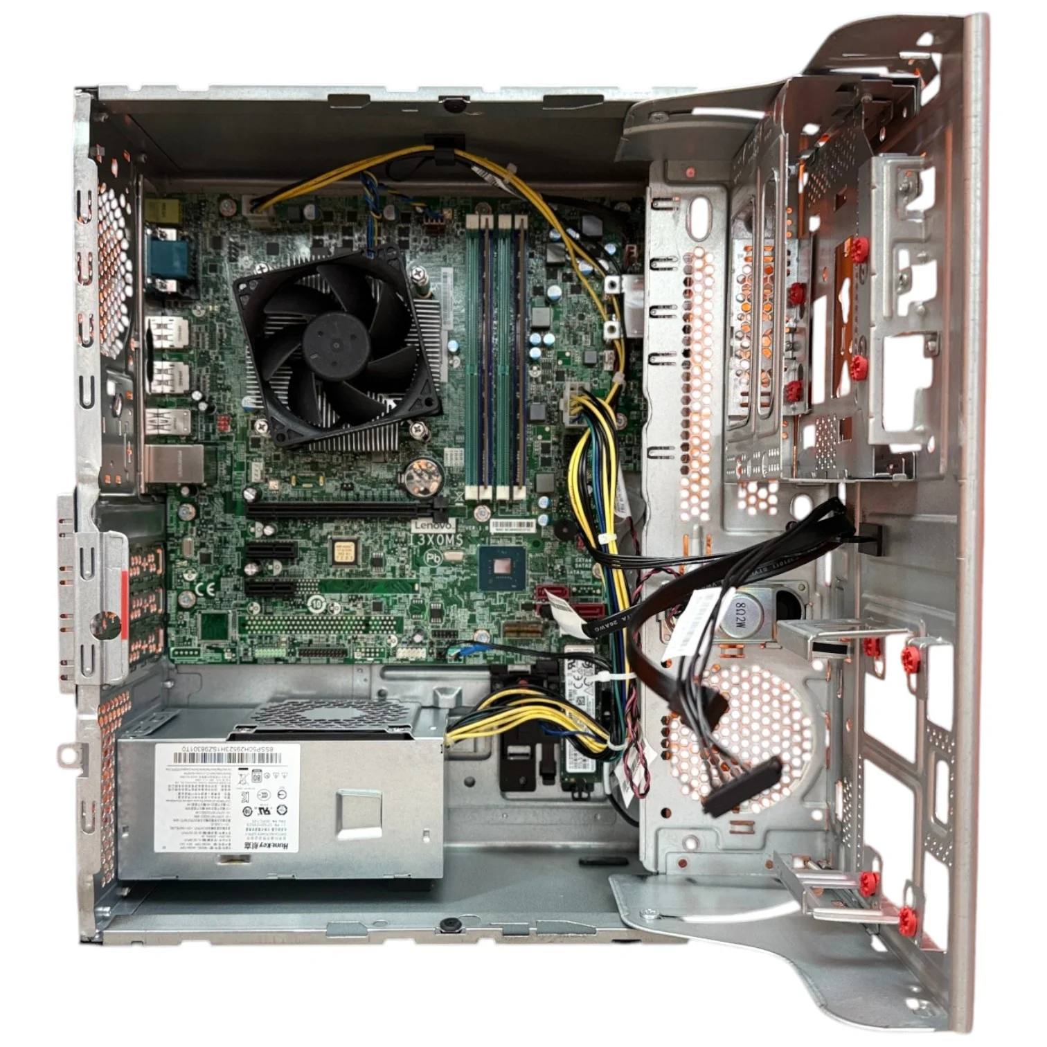 Комп'ютер Lenovo ThinkCentre M720T MiniTower, Intel Core i5-8Gen, HD Graphics 630, Win 10 Pro Новий в коробці 16GB DDR4 SSD 256GB