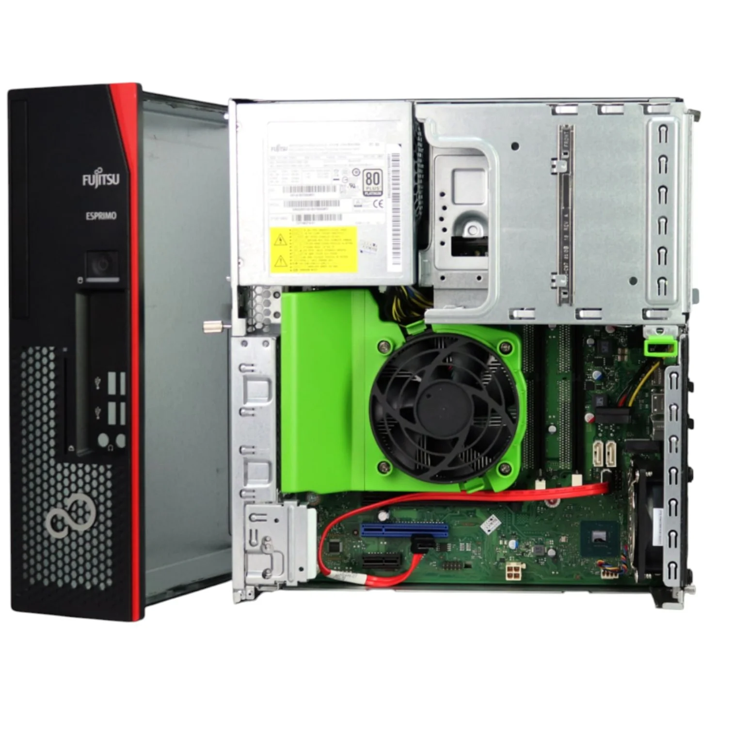 Комп'ютер Fujitsu Esprimo D538 SFF, Intel Core i3-9Gen, UHD Graphics 630
