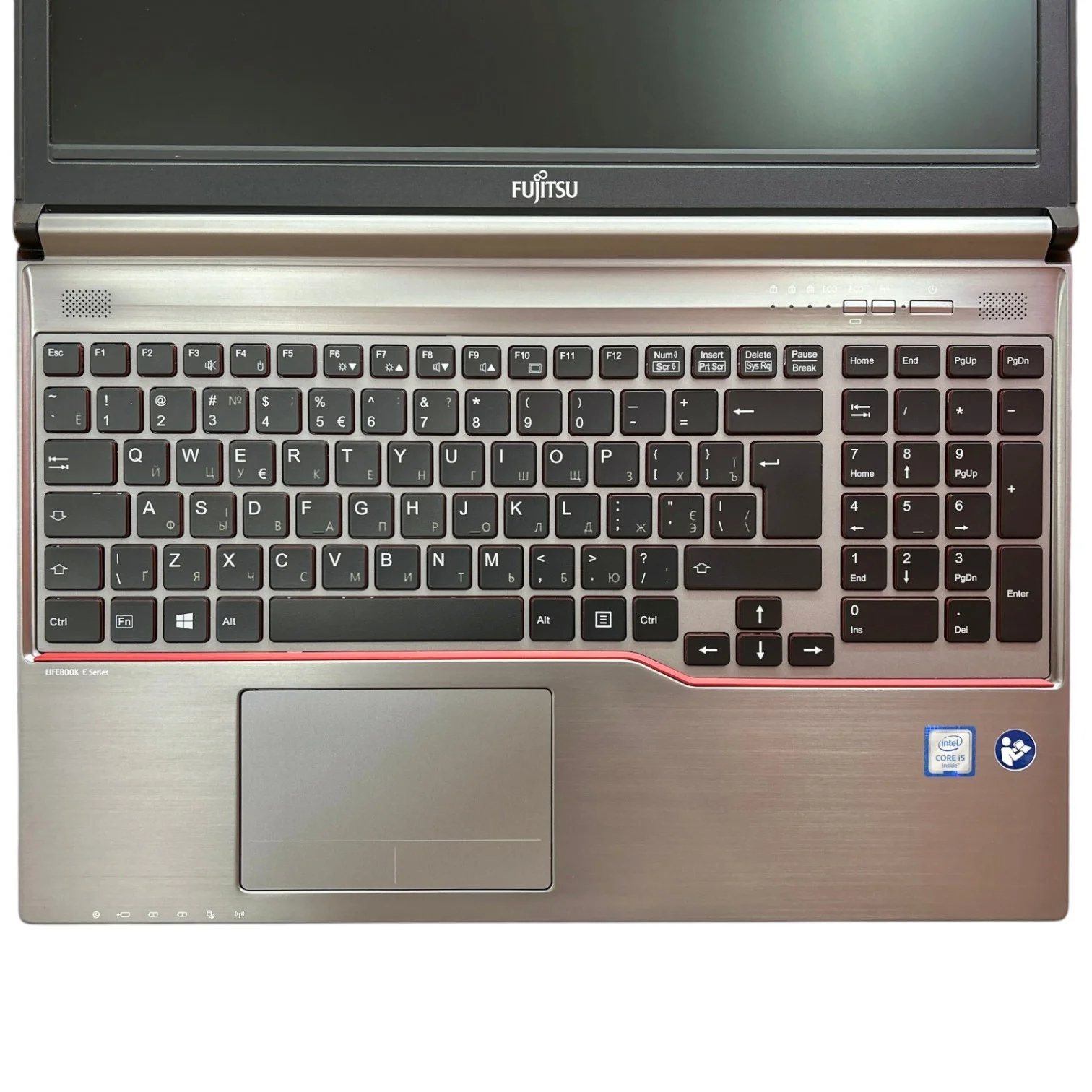 Ноутбук 15.6" Fujitsu Lifebook E756 (1920х1080) IPS, Intel Core i5-6Gen, Intel HD Graphics 520