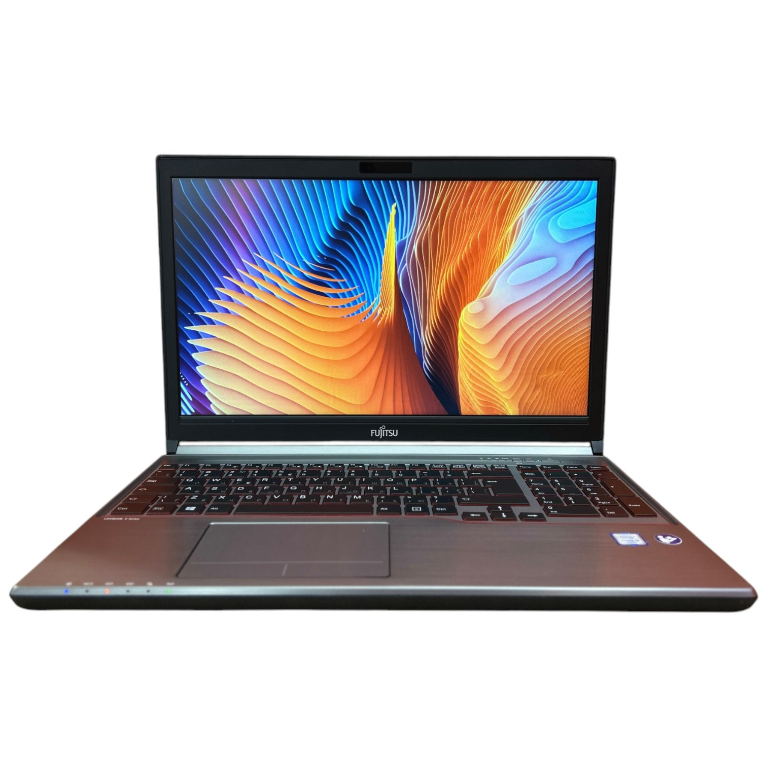 Ноутбук 15.6" Fujitsu Lifebook E756 (1920х1080) IPS, Intel Core i5-6Gen, Intel HD Graphics 520 00-00021747