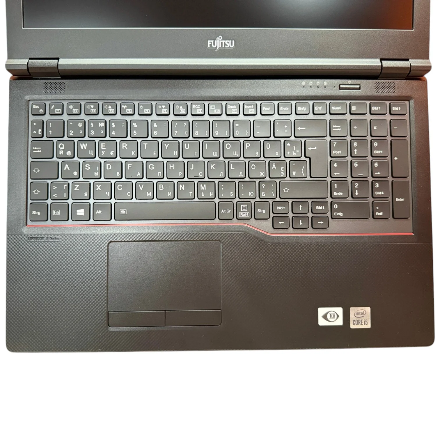 Ноутбук 15.6" Fujitsu LifeBook E5510 (1920х1080) IPS, Intel Core i5-10Gen, Intel UHD Graphics for 10th Gen