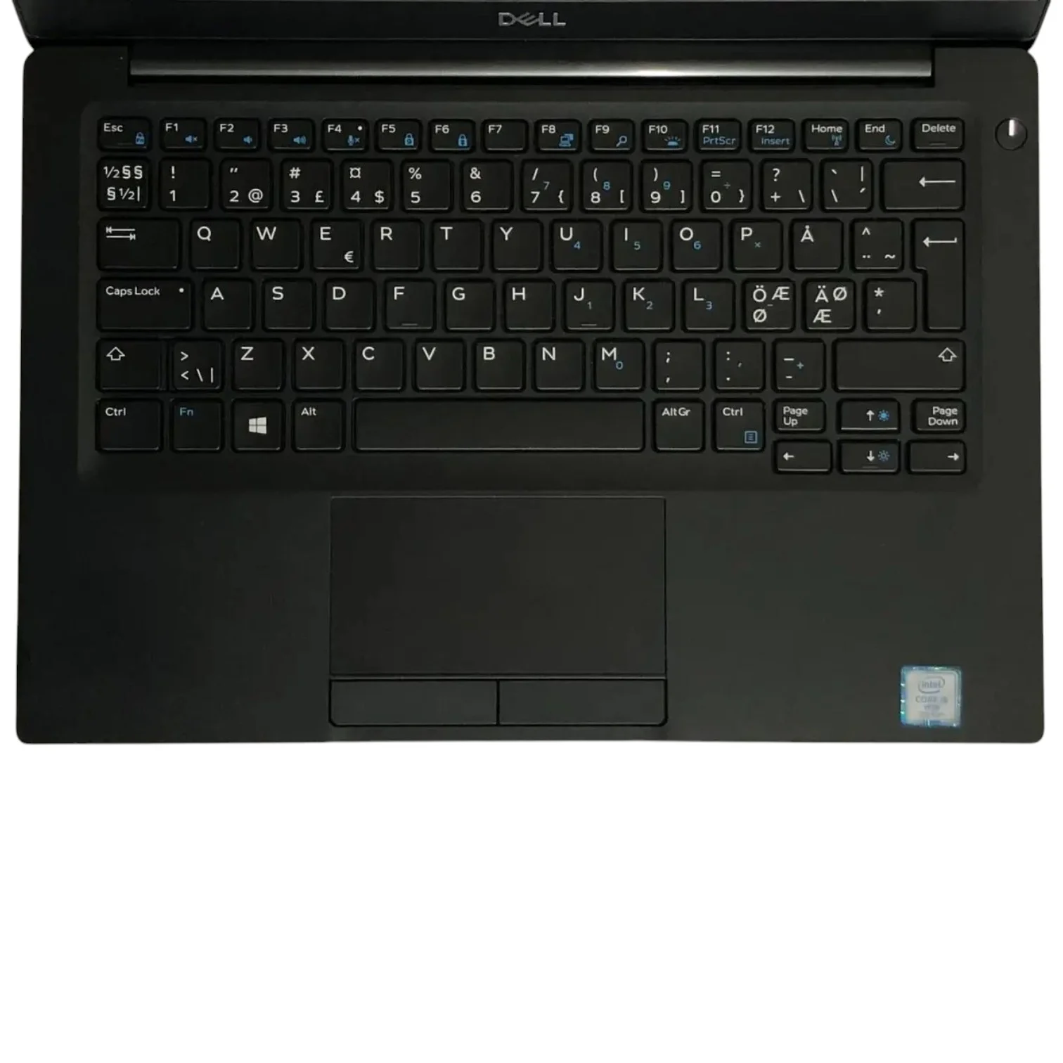 Ноутбук 13,3" Dell Latitude 7390 (1920x1080) IPS, Intel Core i5-8Gen, Intel UHD Graphics 620