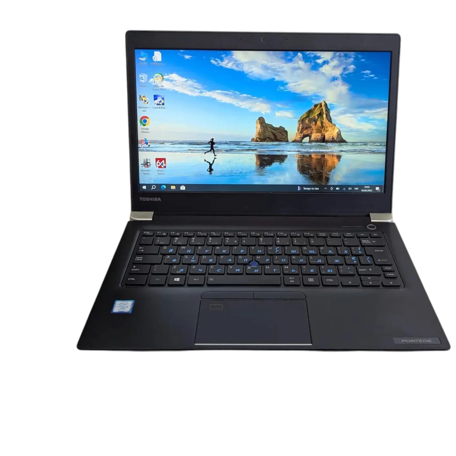 Ноутбук 13.3" Toshiba Portege (X30-D-161) 1920х1080 IPS Multi-touch, Intel Core i5-7Gen, Intel HD Graphics 620 00-00021795