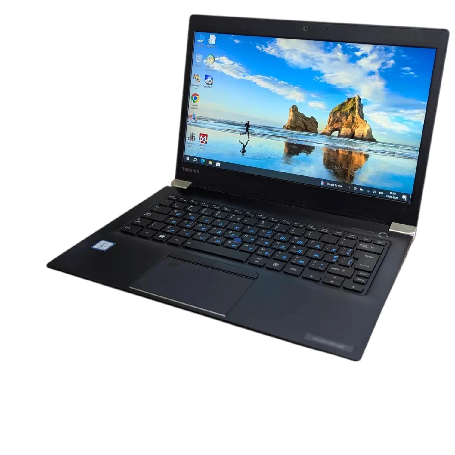 Ноутбук 13.3" Toshiba Portege (X30-D-161) 1920х1080 IPS Multi-touch, Intel Core i5-7Gen, Intel HD Graphics 620
