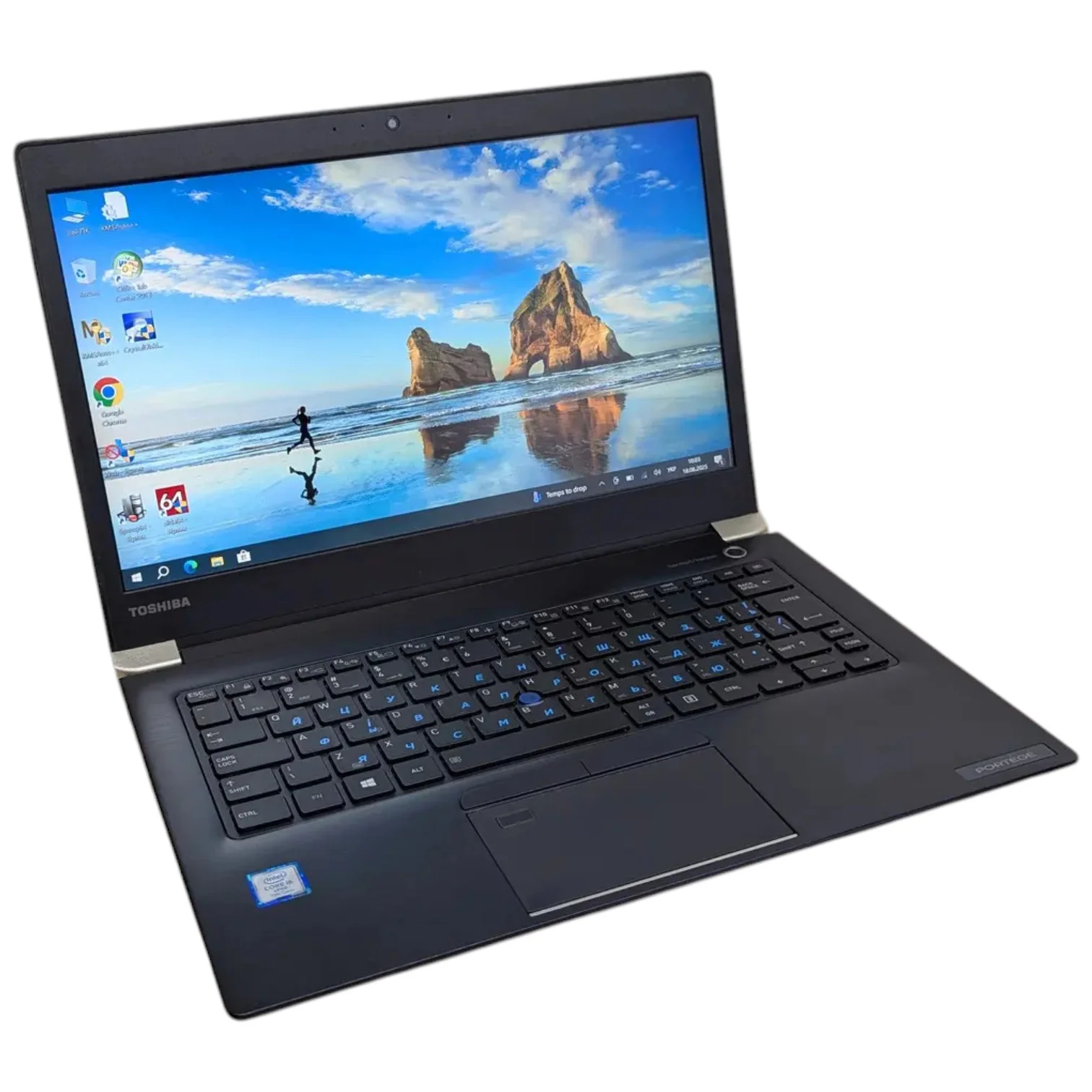 Ноутбук 13.3" Toshiba Portege (X30-D-161) 1920х1080 IPS Multi-touch, Intel Core i5-7Gen, Intel HD Graphics 620