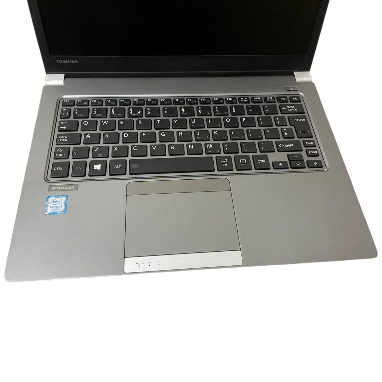 Ноутбук 13.3" Toshiba Portege (Z30t-E-14F) 1366*768 TN LED, Intel Core i5-8Gen, Intel UHD Graphics 620