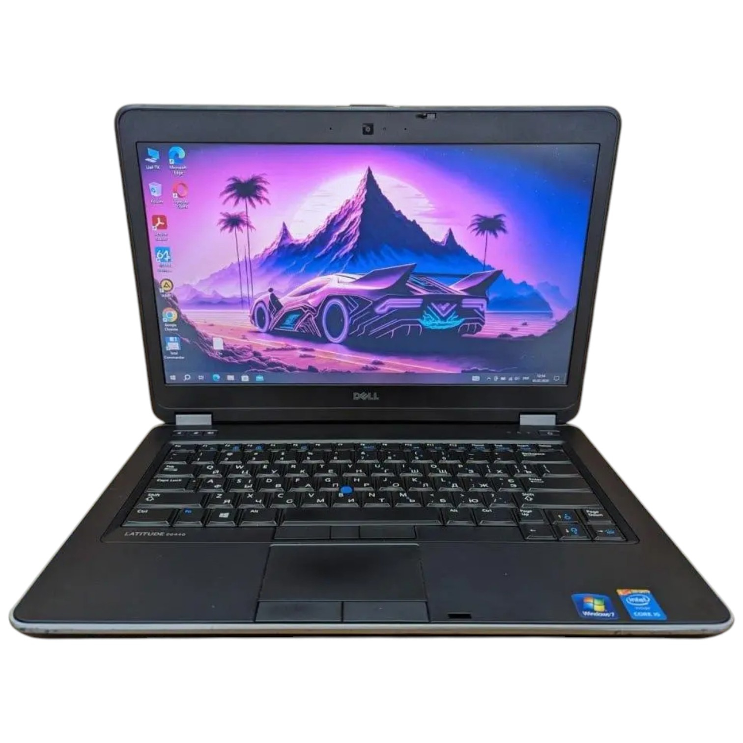 Ноутбук 14" Dell Latitude E6440 (1600х900) LED, Intel Core i5-4Gen, Radeon HD 8690M (2Gb/D5) 00-00021797